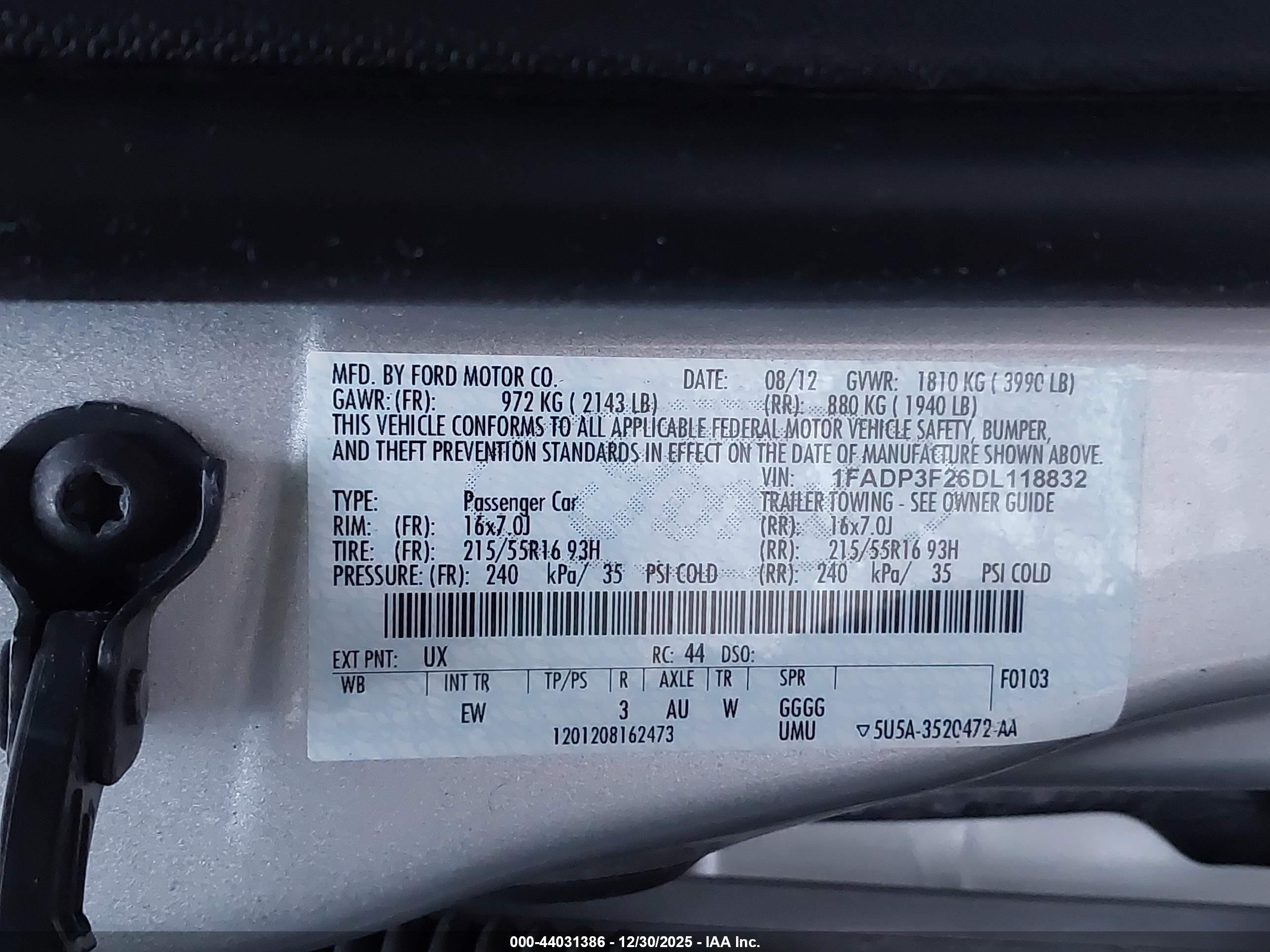 FORD FOCUS image 9