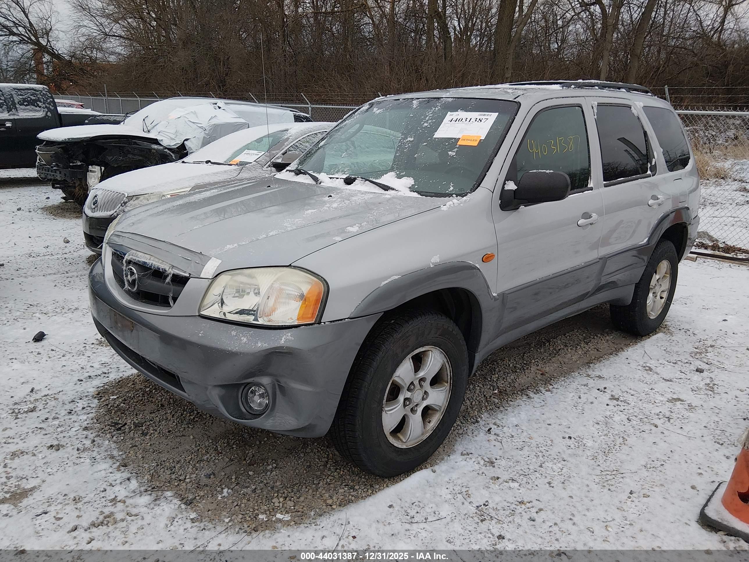 MAZDA TRIBUTE image 2