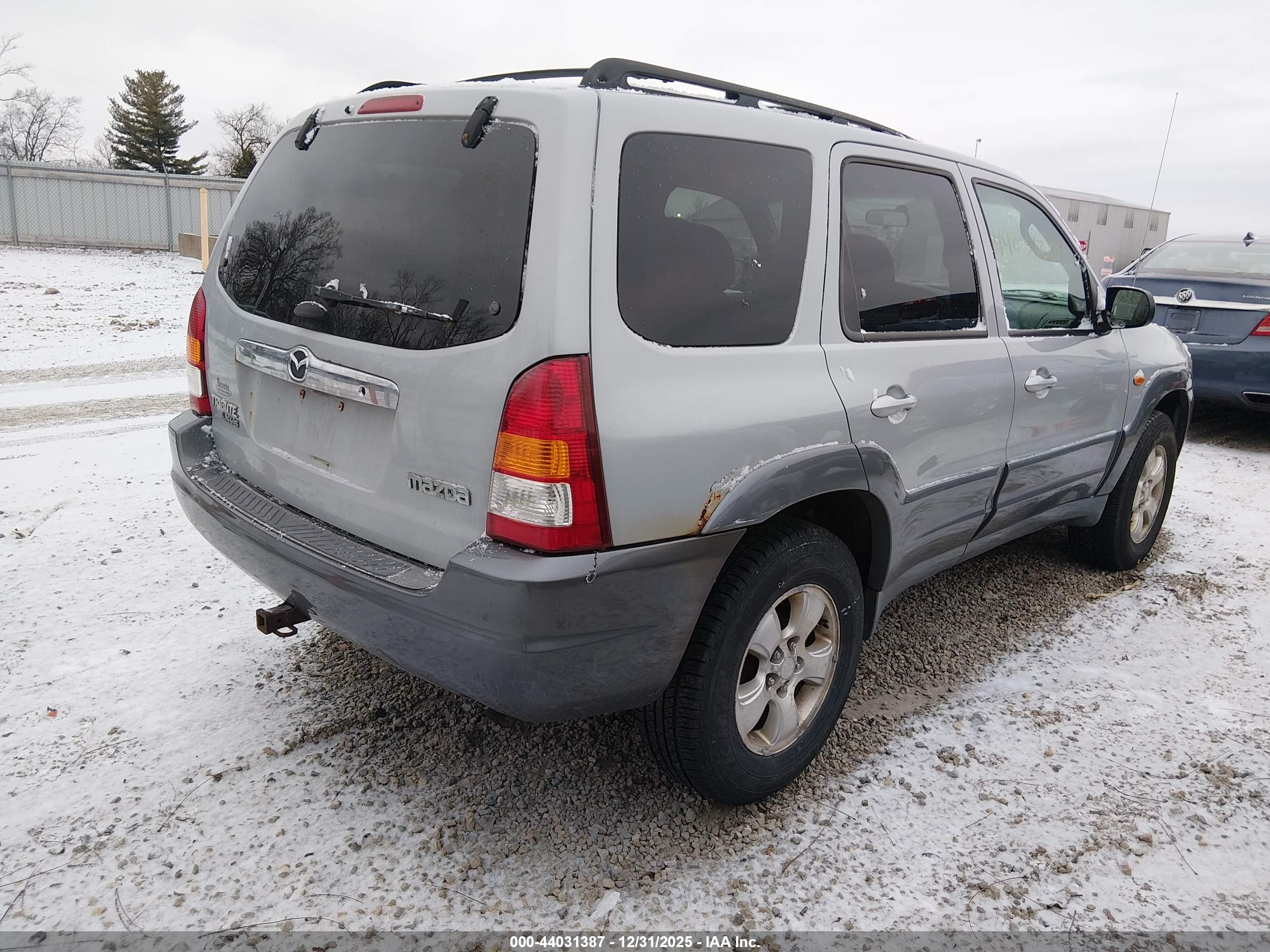 MAZDA TRIBUTE image 4