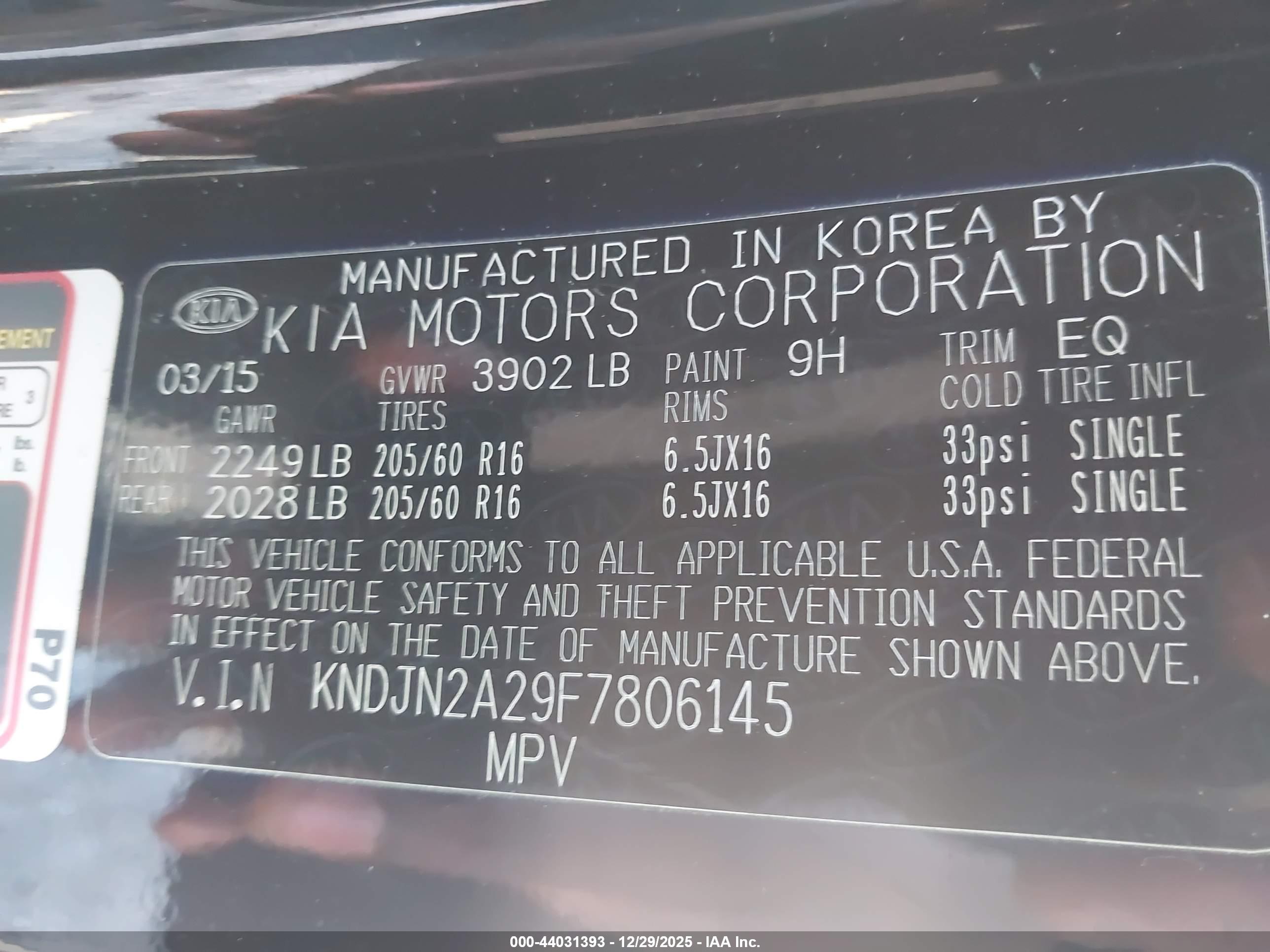 KIA SOUL image 9