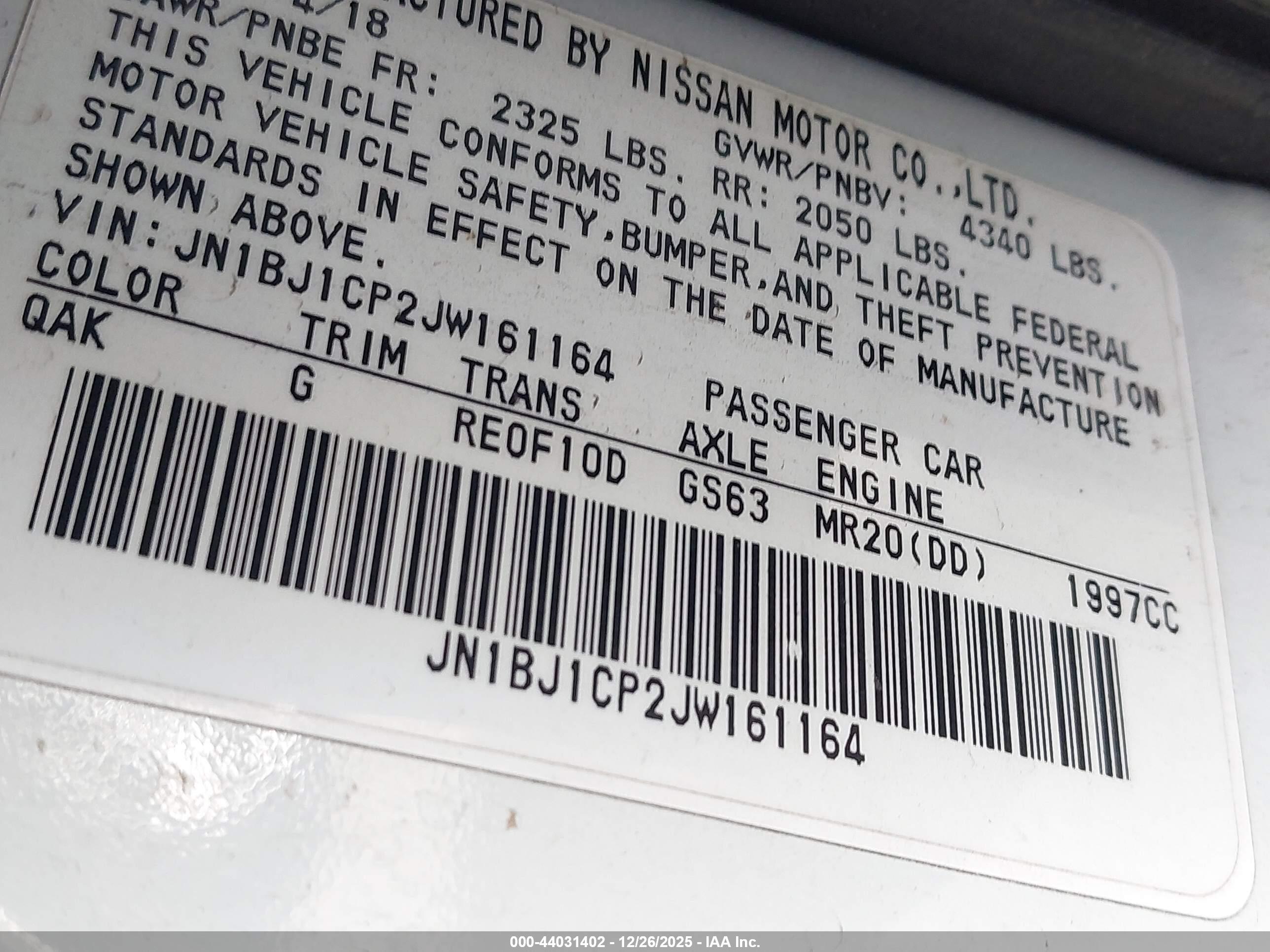 NISSAN ROGUE image 9