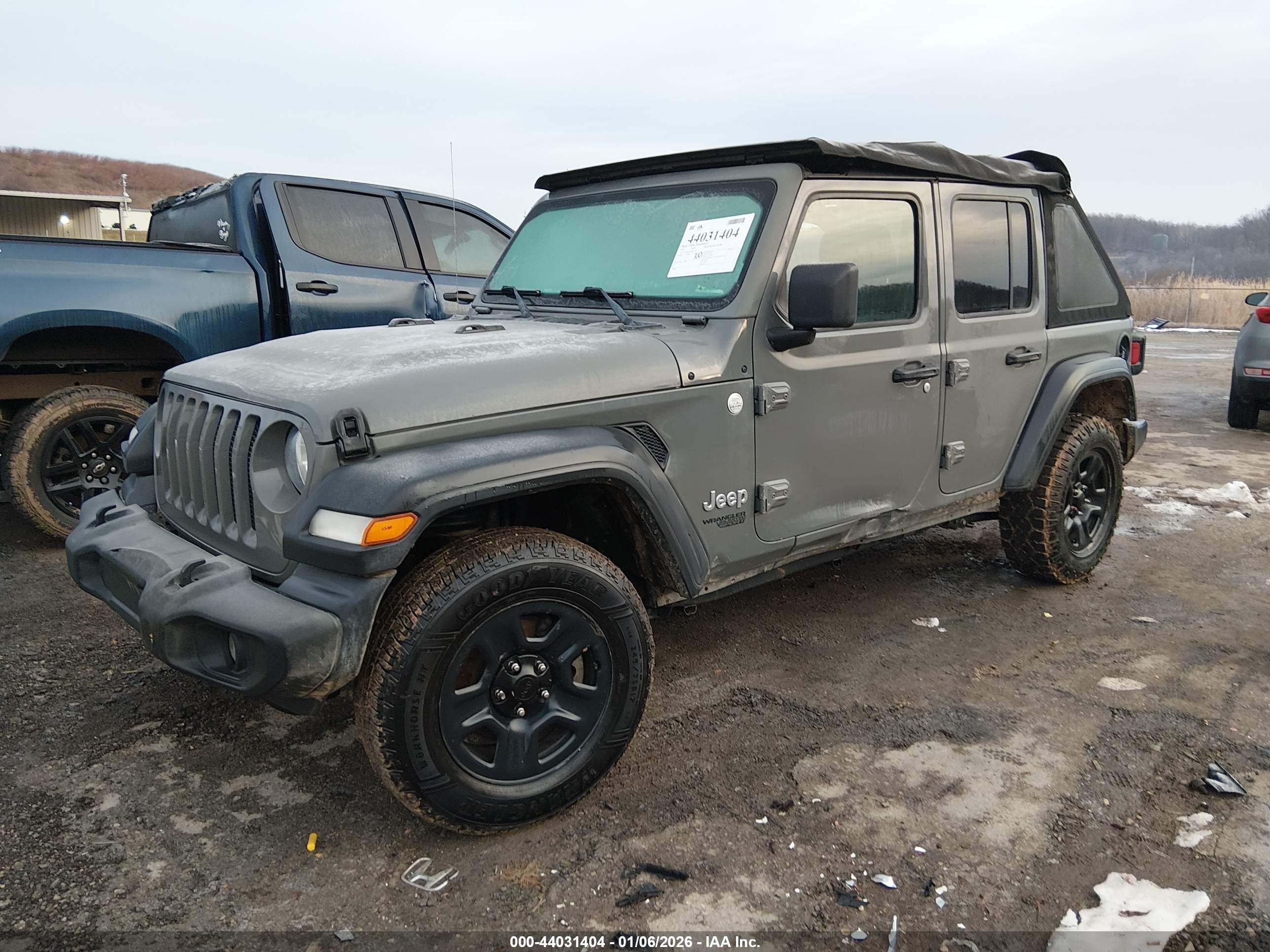 JEEP WRANGLER image 2