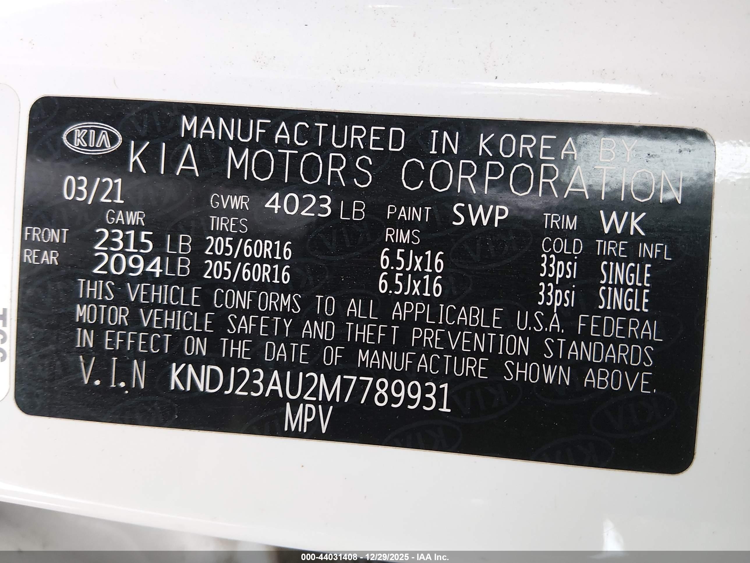 KIA SOUL image 9
