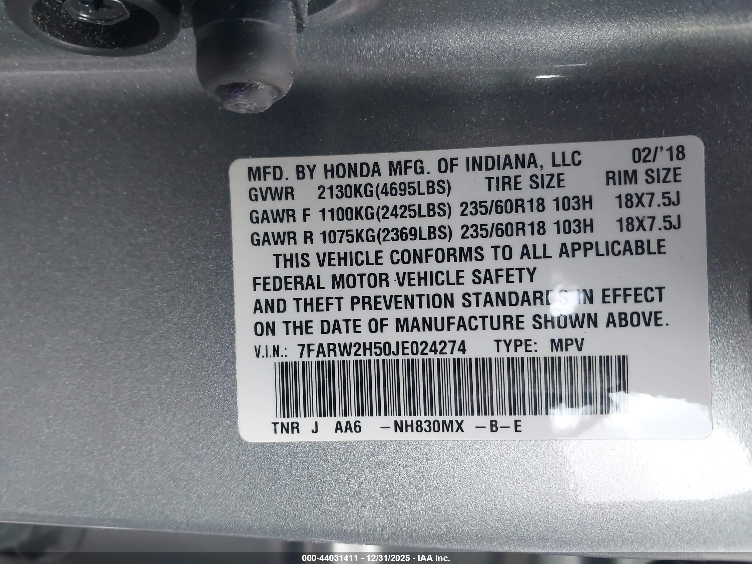 HONDA CR-V image 9