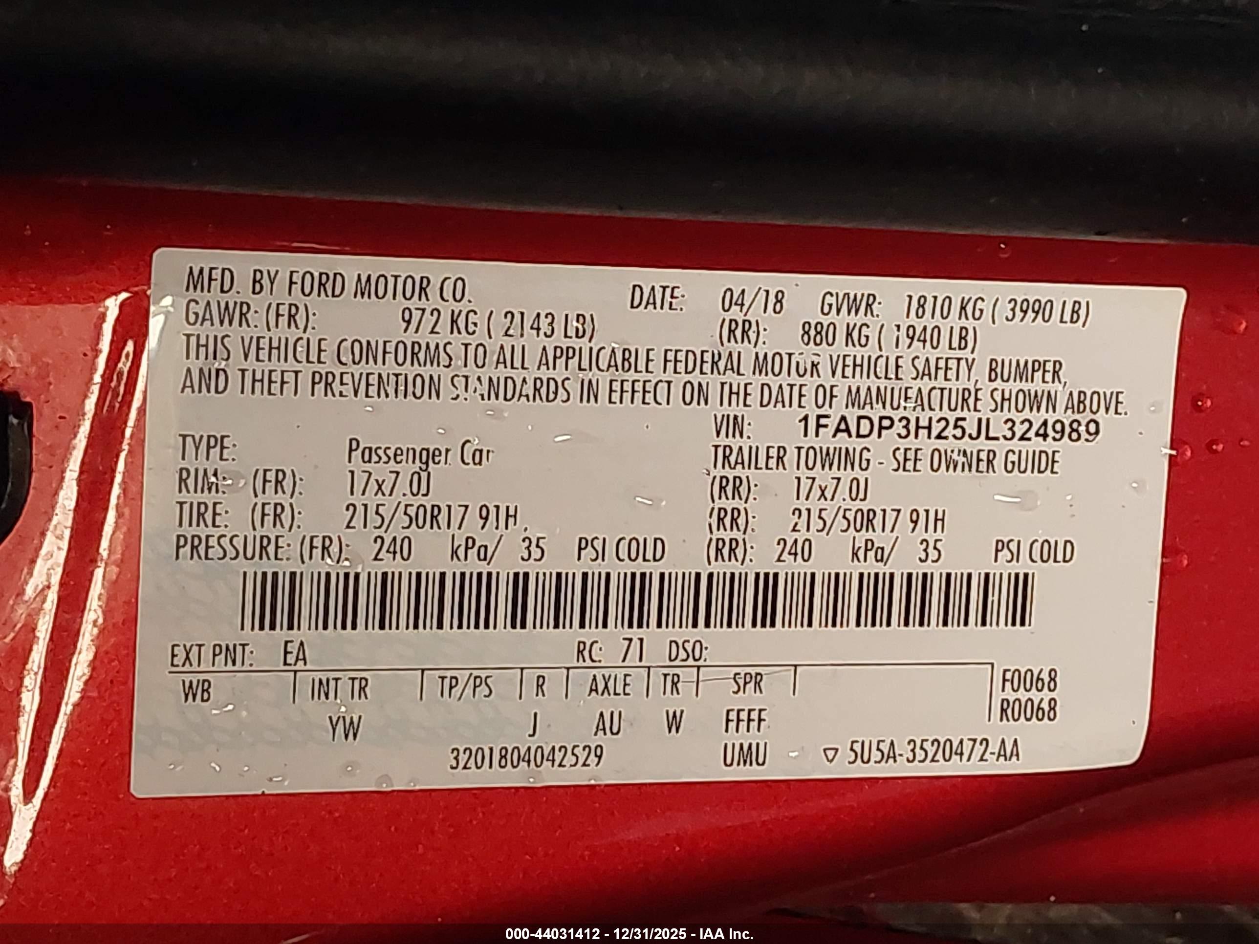 FORD FOCUS image 9