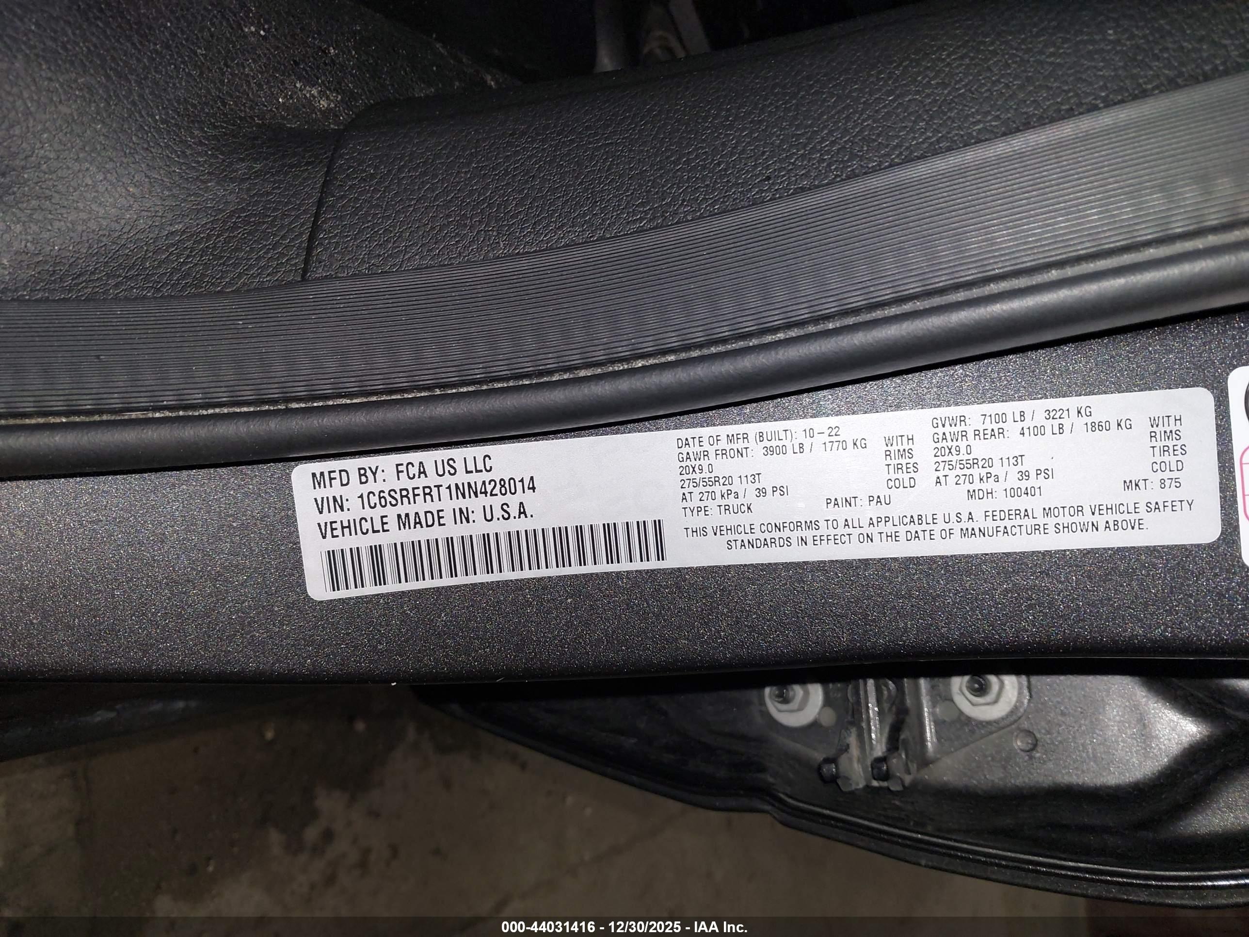 RAM 1500 image 9