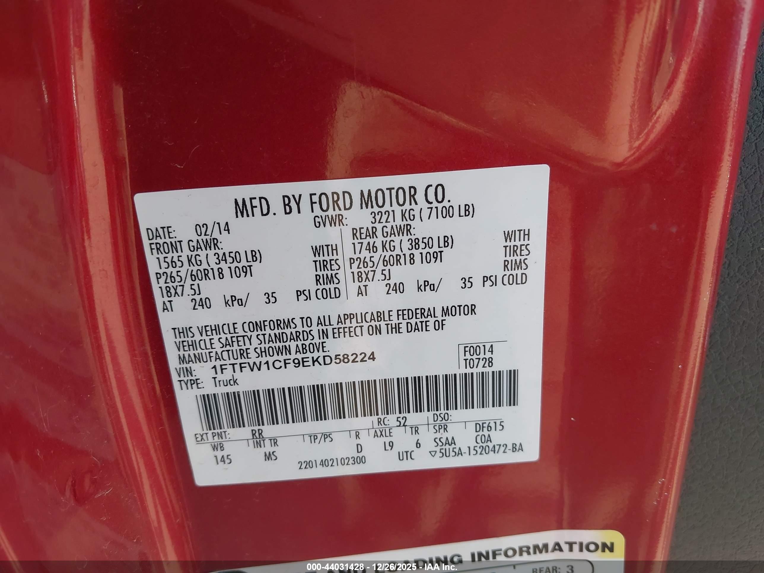FORD F-150 image 9