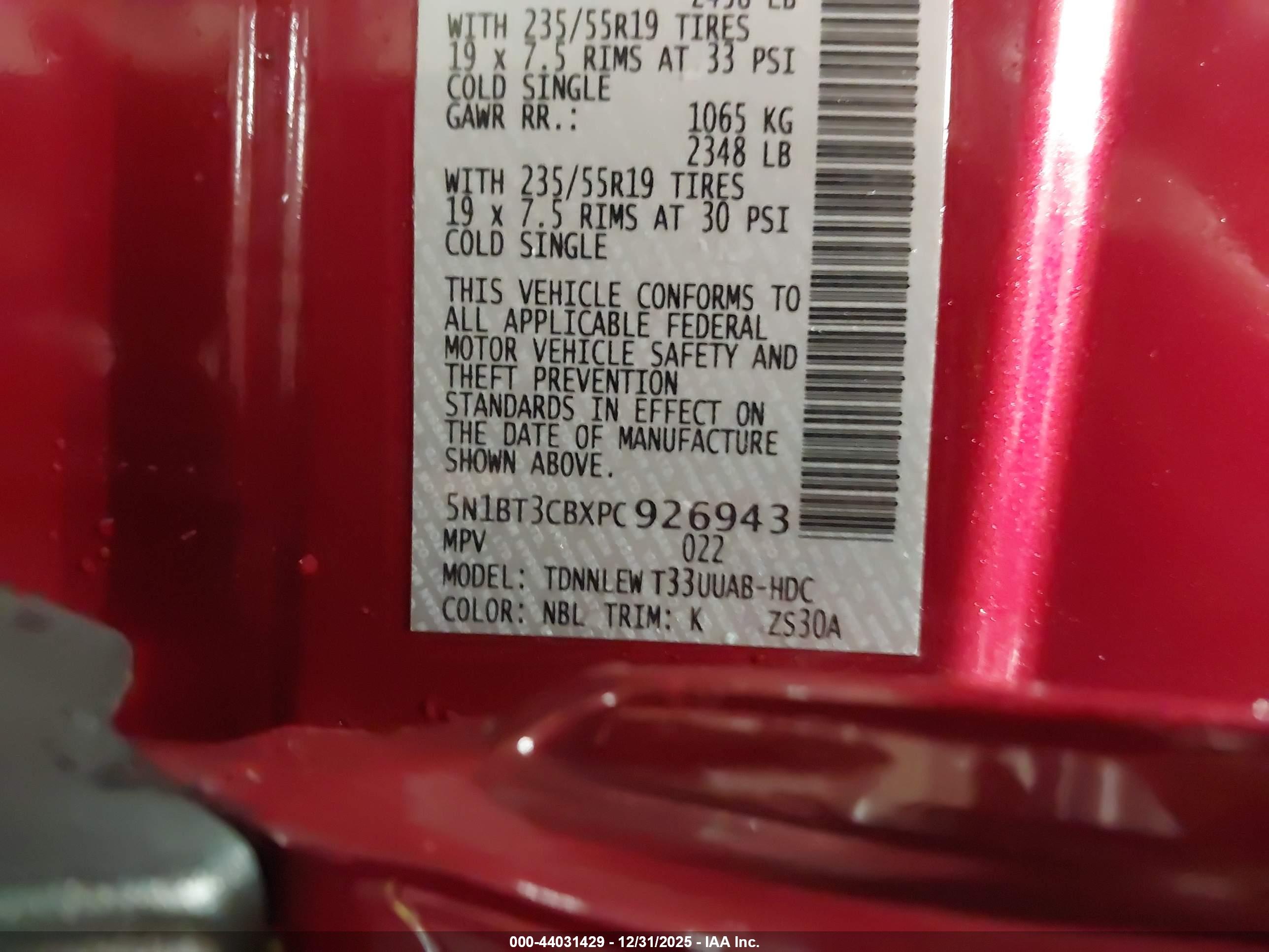 NISSAN ROGUE image 9