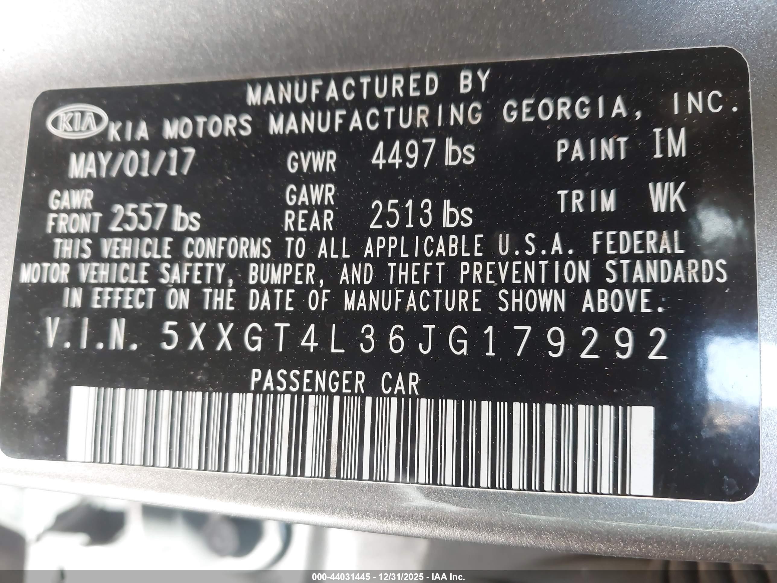 KIA OPTIMA image 9