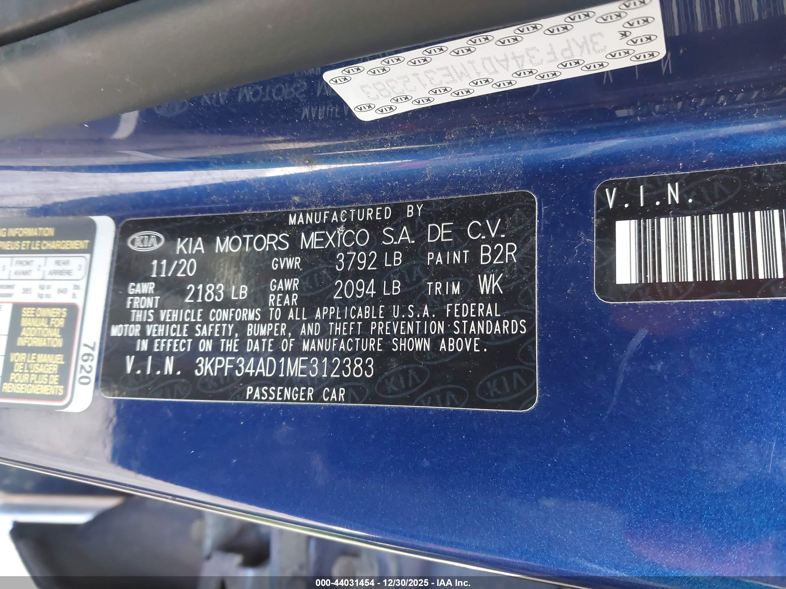 KIA FORTE image 9