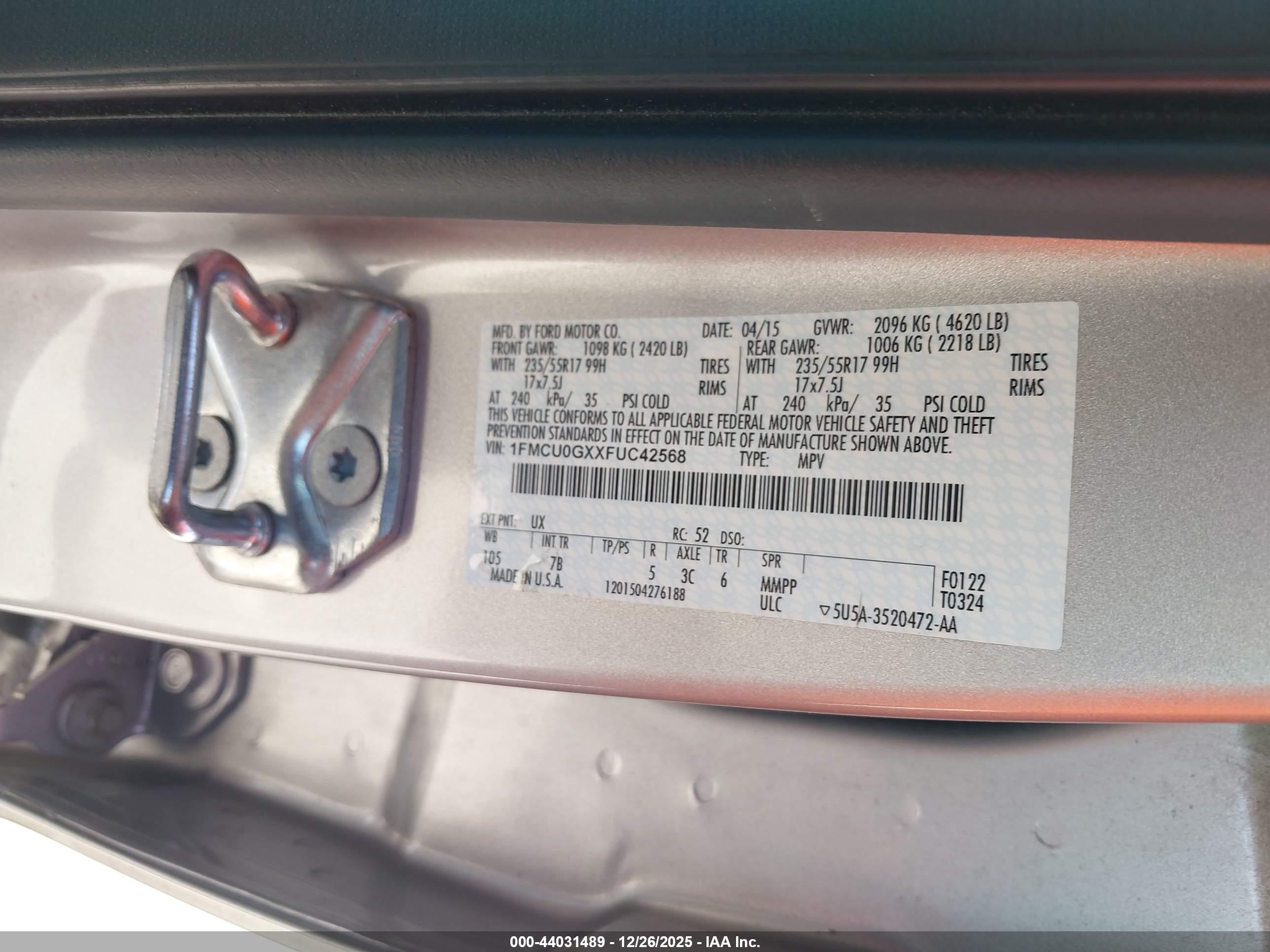 FORD ESCAPE image 9