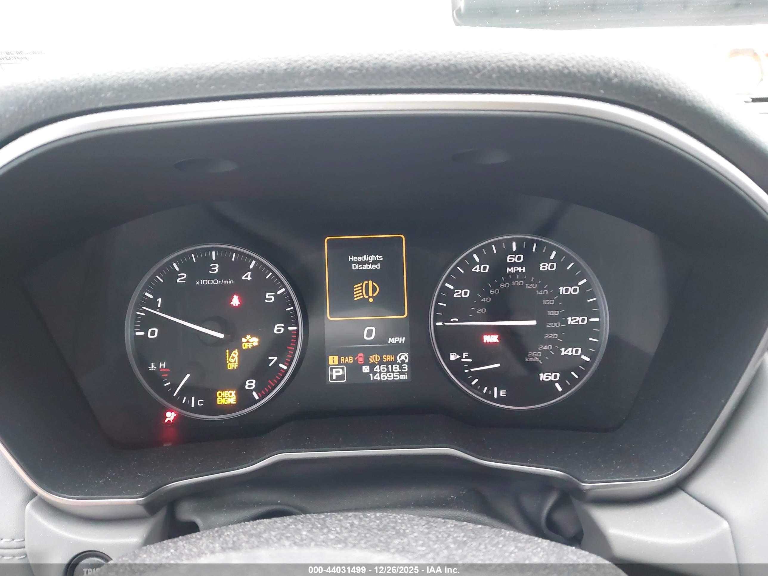 SUBARU OUTBACK image 7