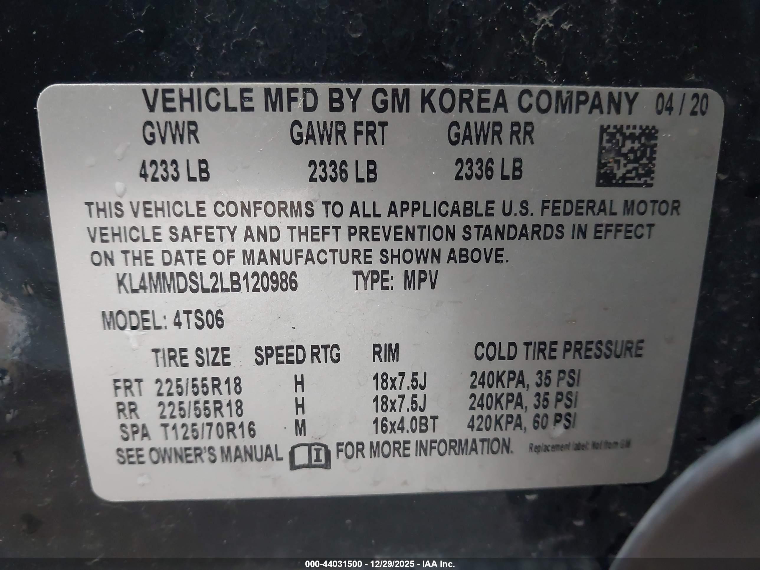 BUICK ENCORE image 9