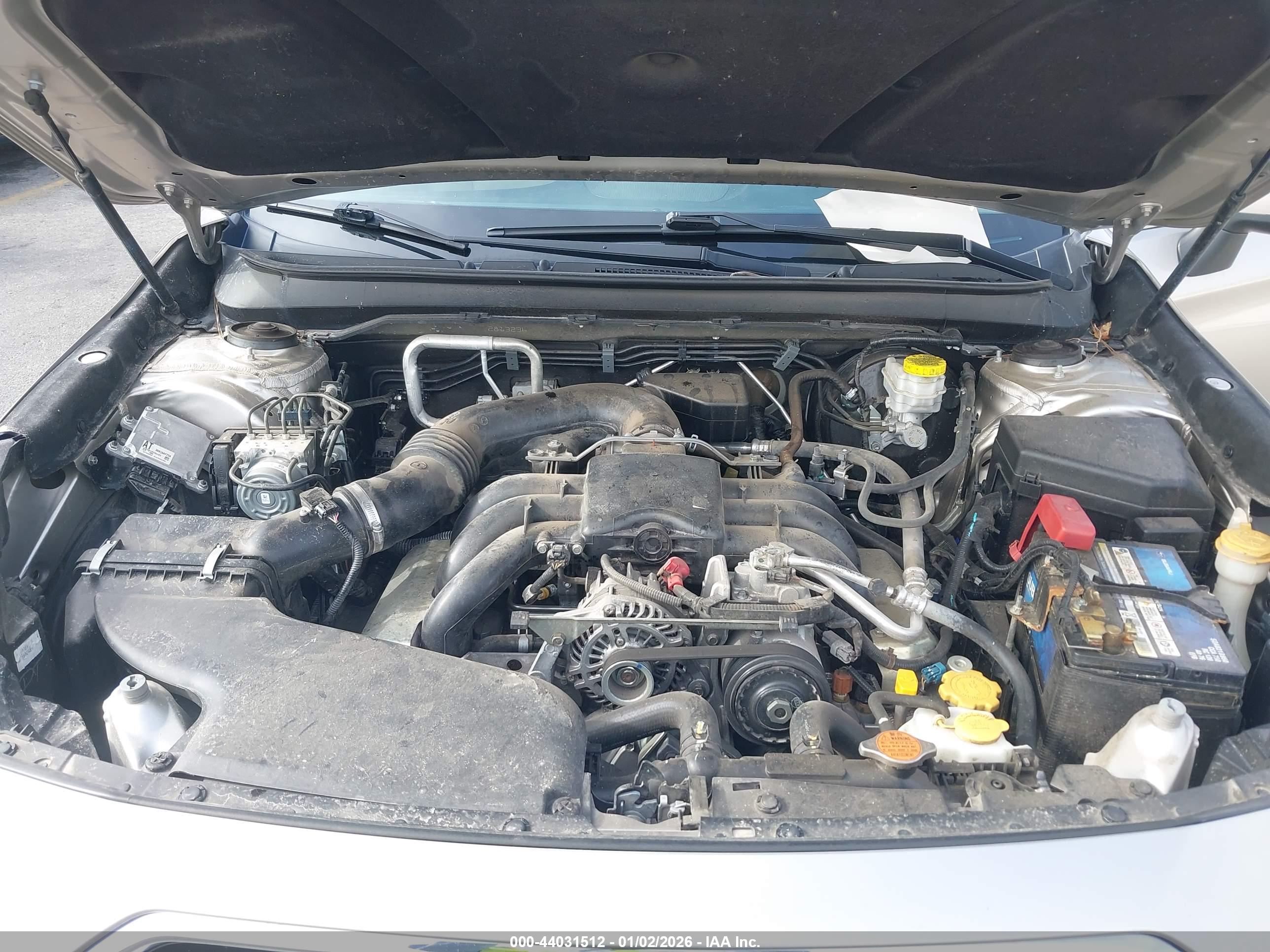 SUBARU OUTBACK image 10
