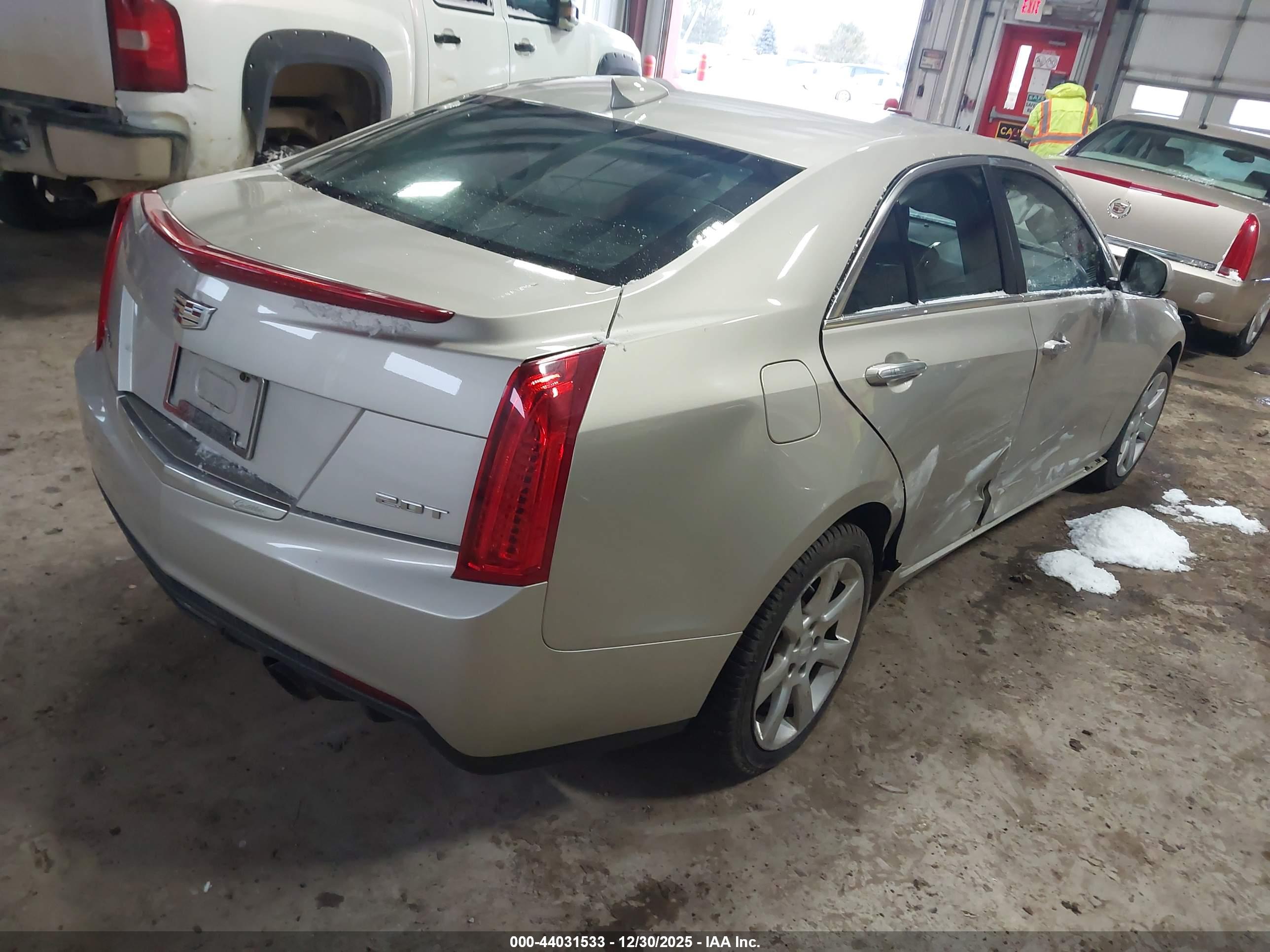 CADILLAC ATS image 4