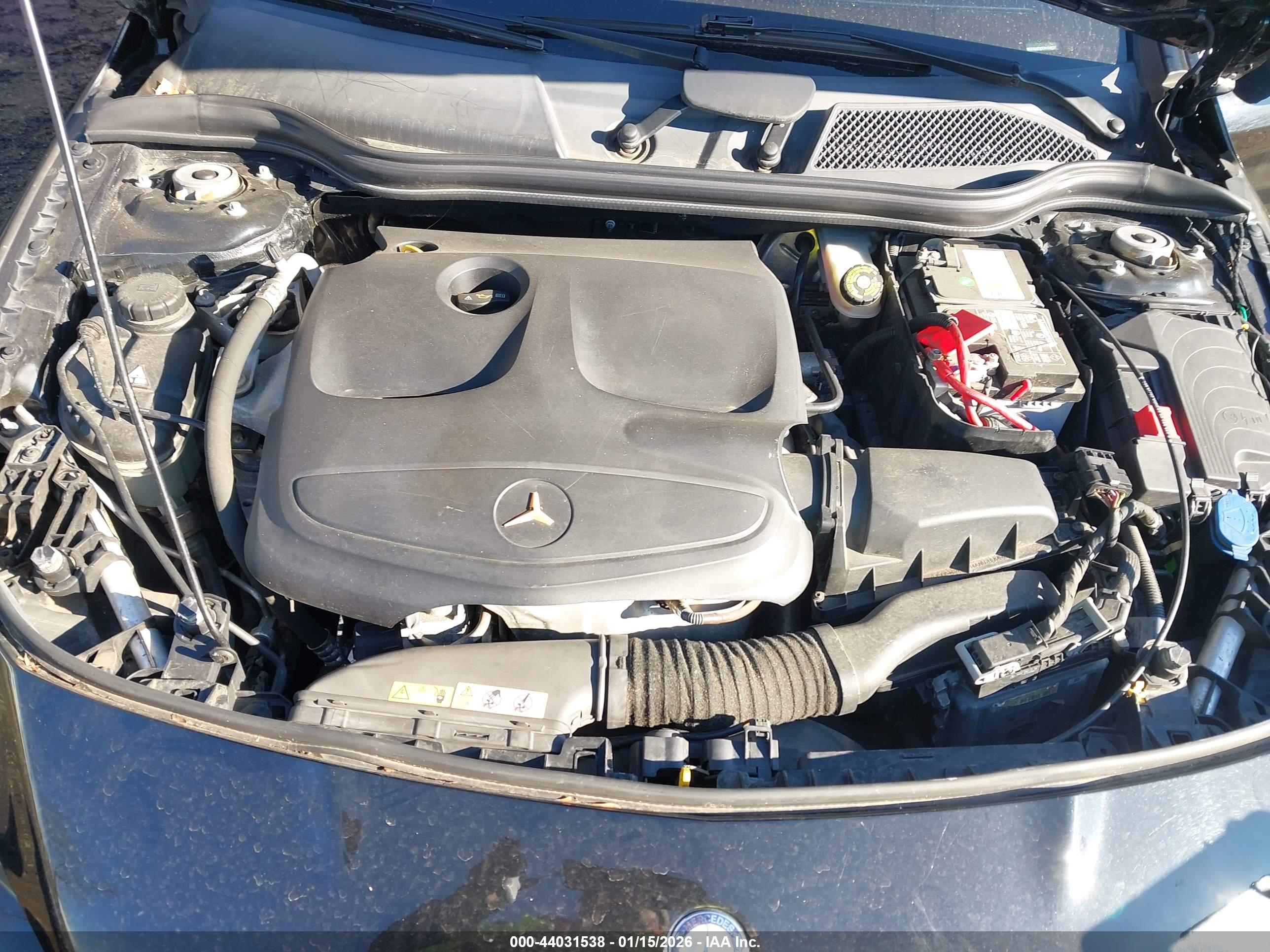 MERCEDES-BENZ CLA image 10