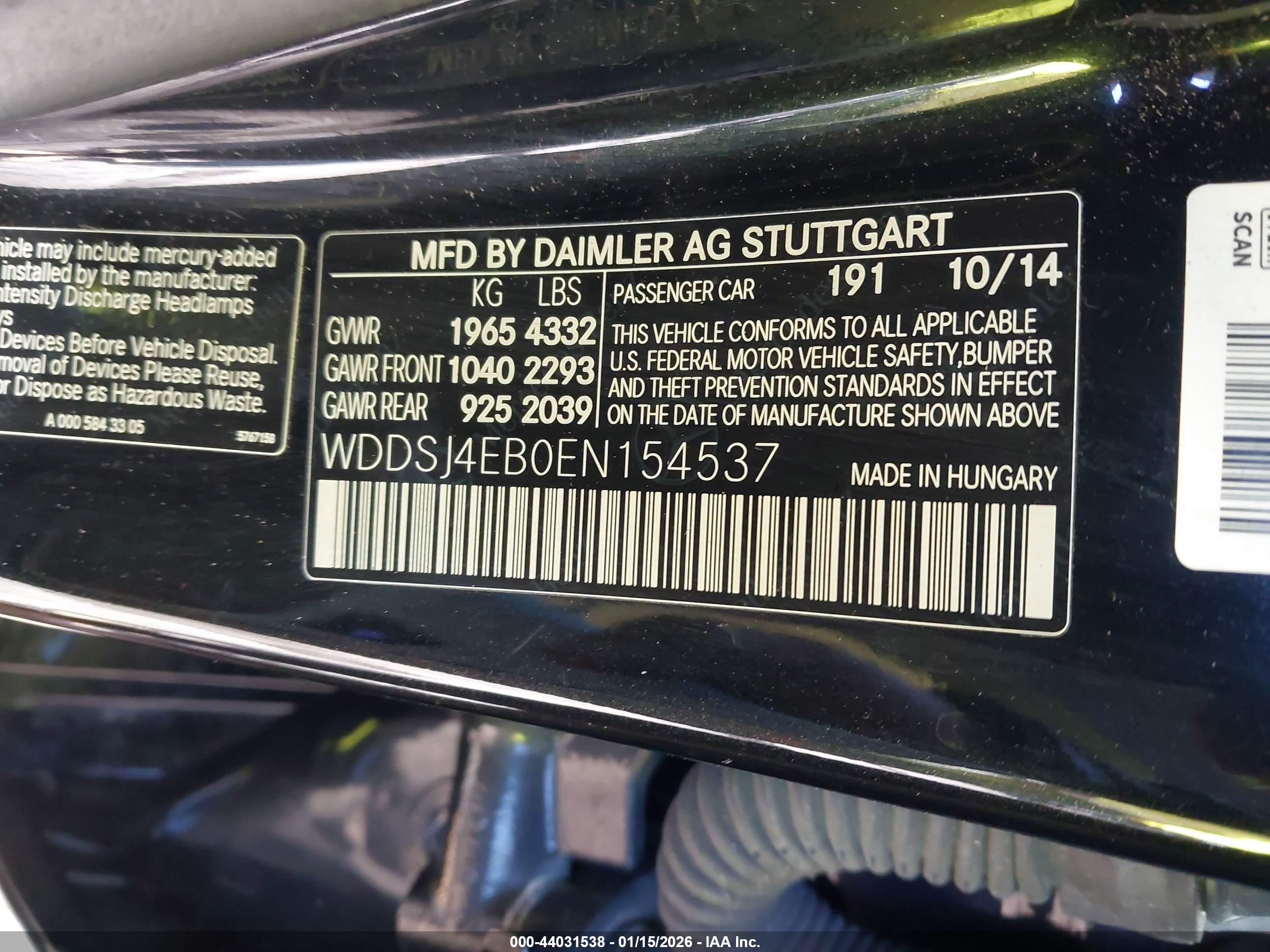 MERCEDES-BENZ CLA image 9