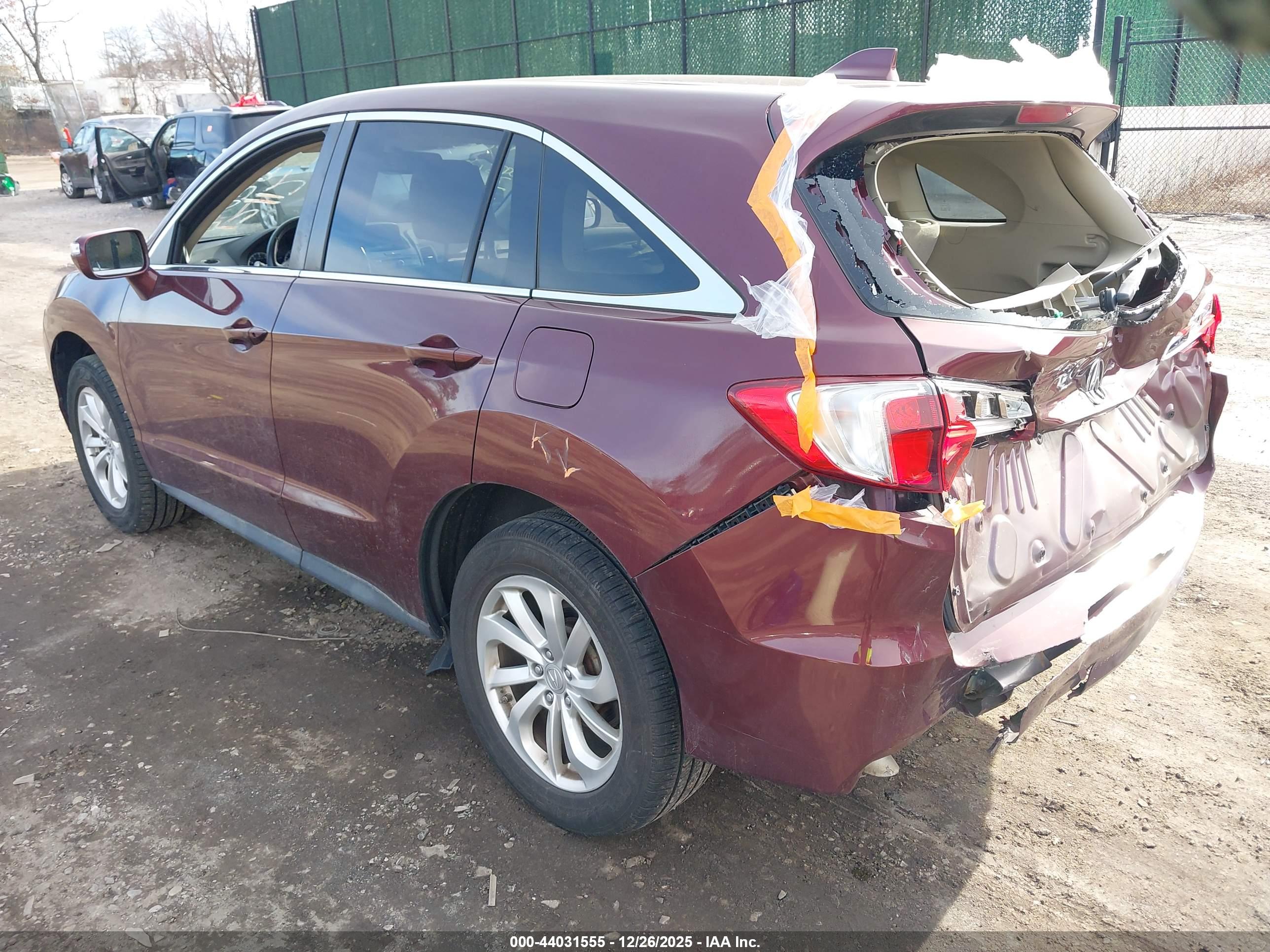 ACURA RDX image 3