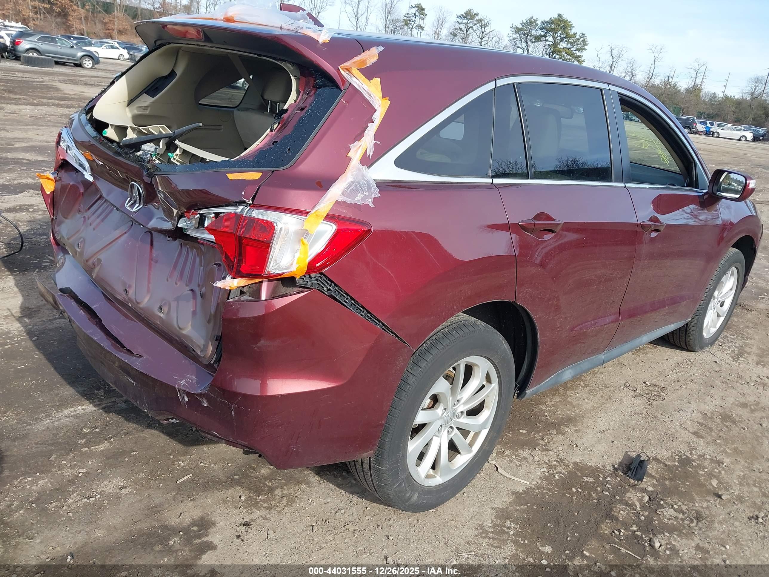 ACURA RDX image 4