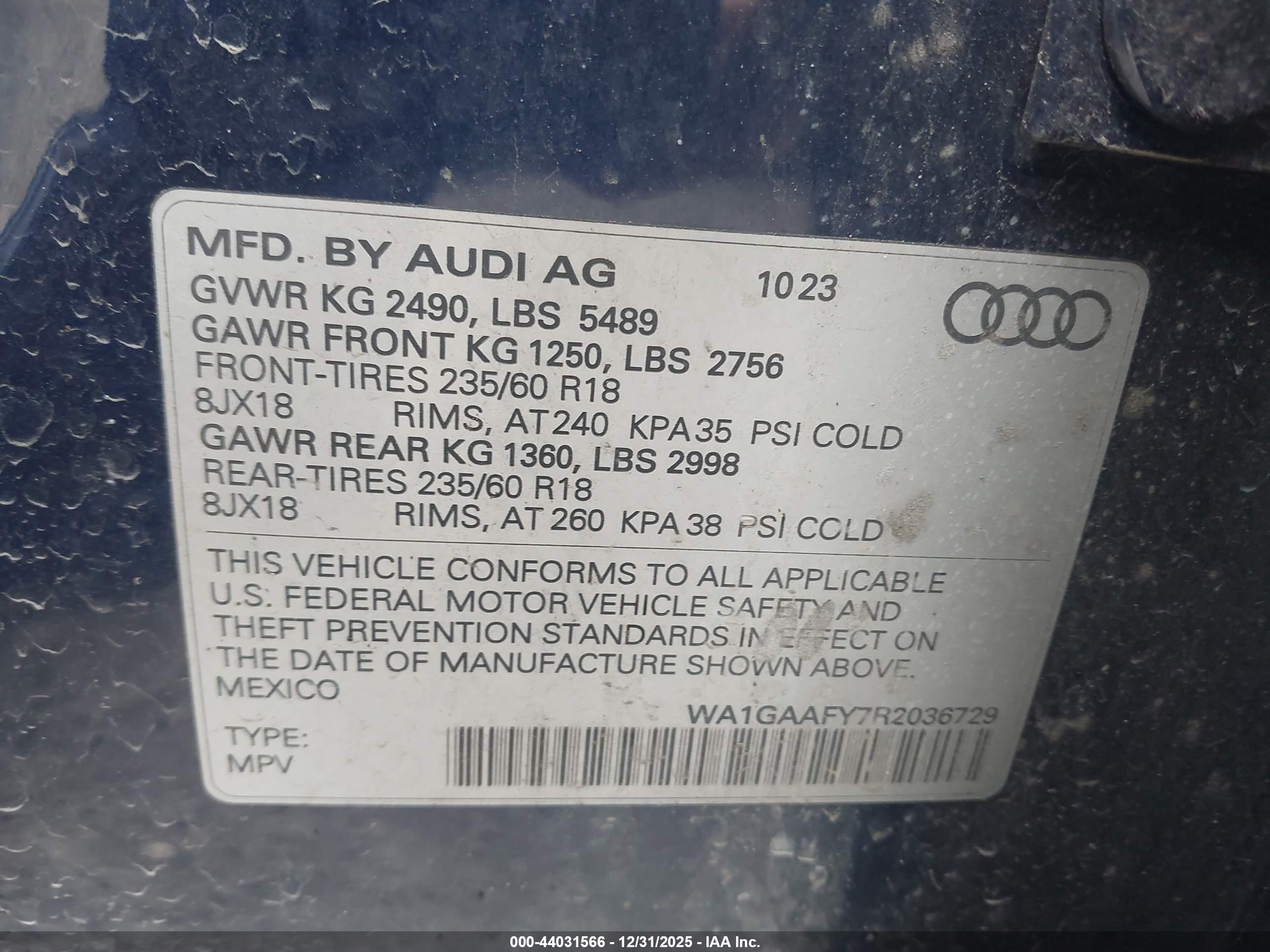 AUDI Q5 image 9