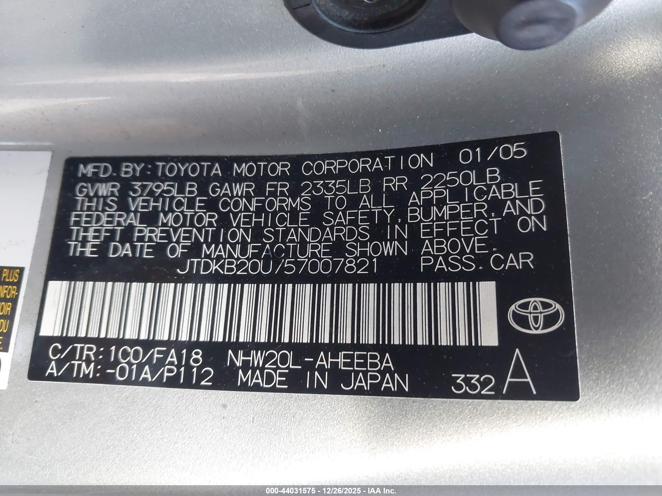 TOYOTA PRIUS image 9