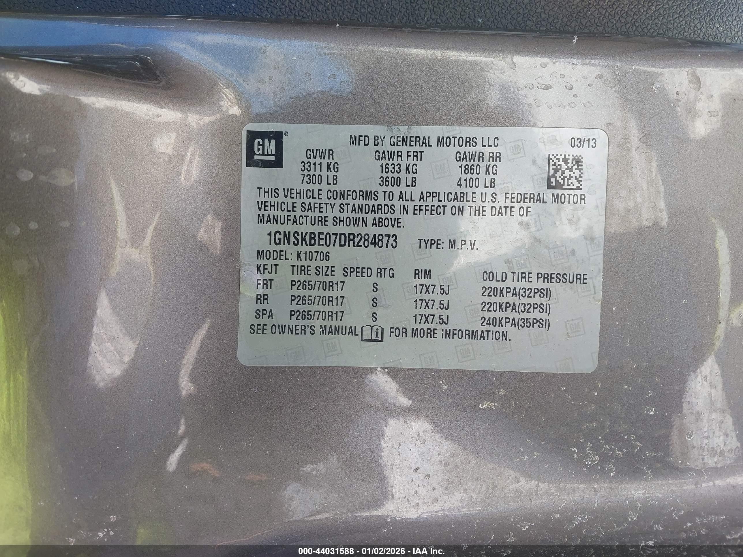 CHEVROLET TAHOE image 9