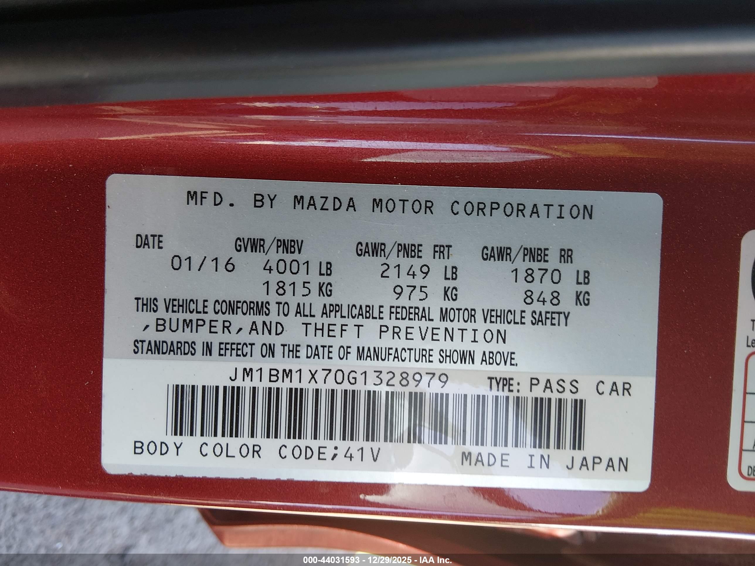 MAZDA MAZDA3 image 9