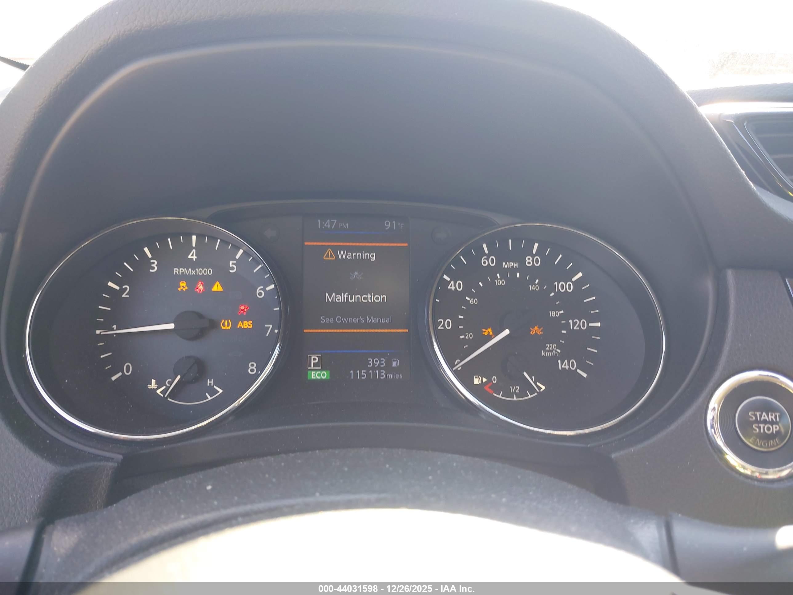 NISSAN ROGUE image 7