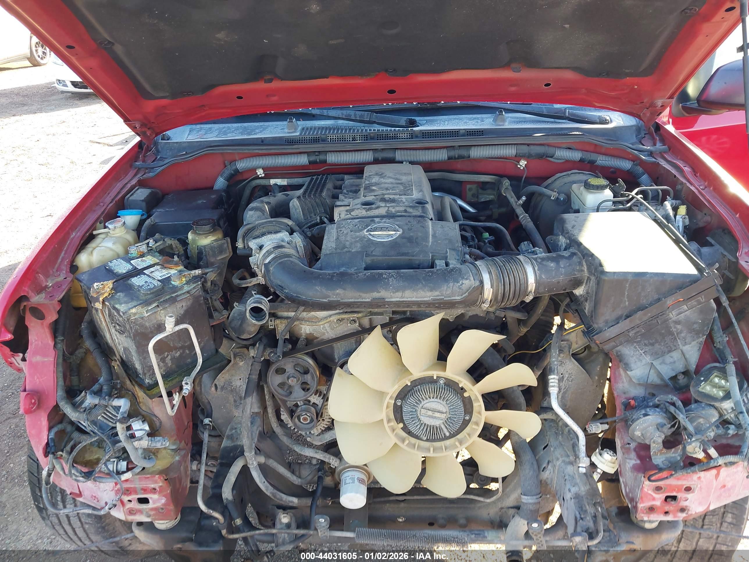 NISSAN FRONTIER image 10