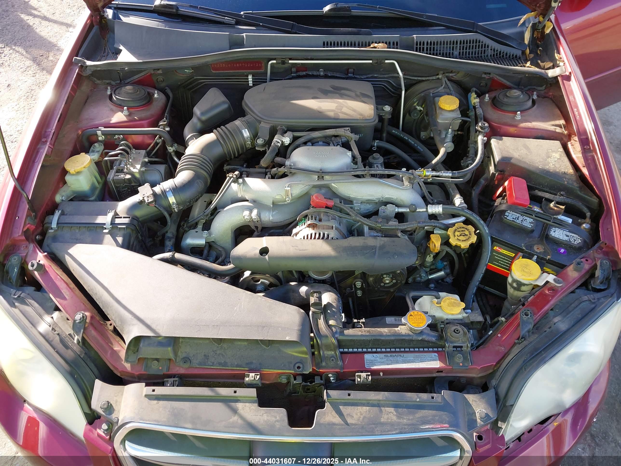 SUBARU LEGACY image 10