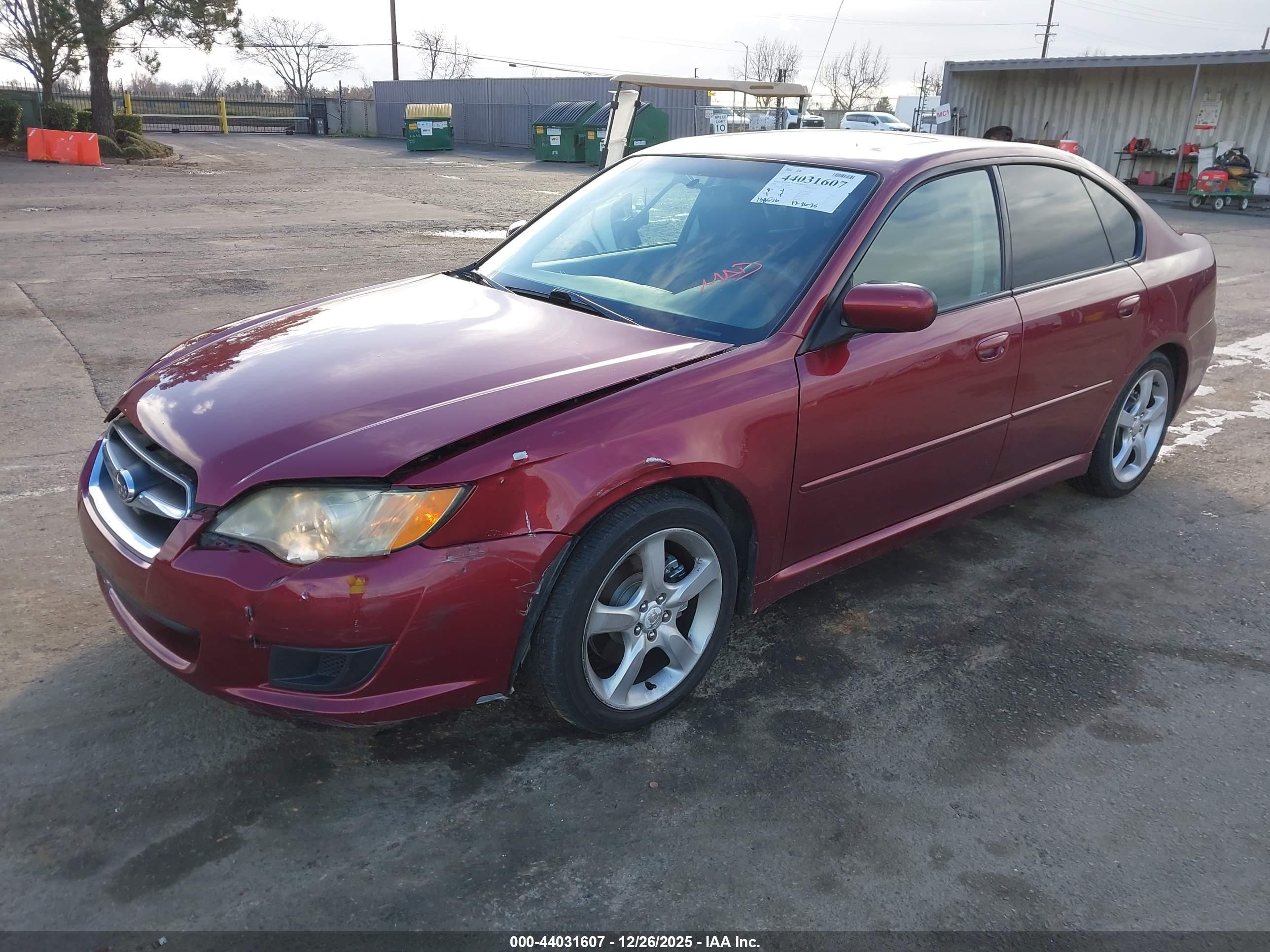 SUBARU LEGACY image 2