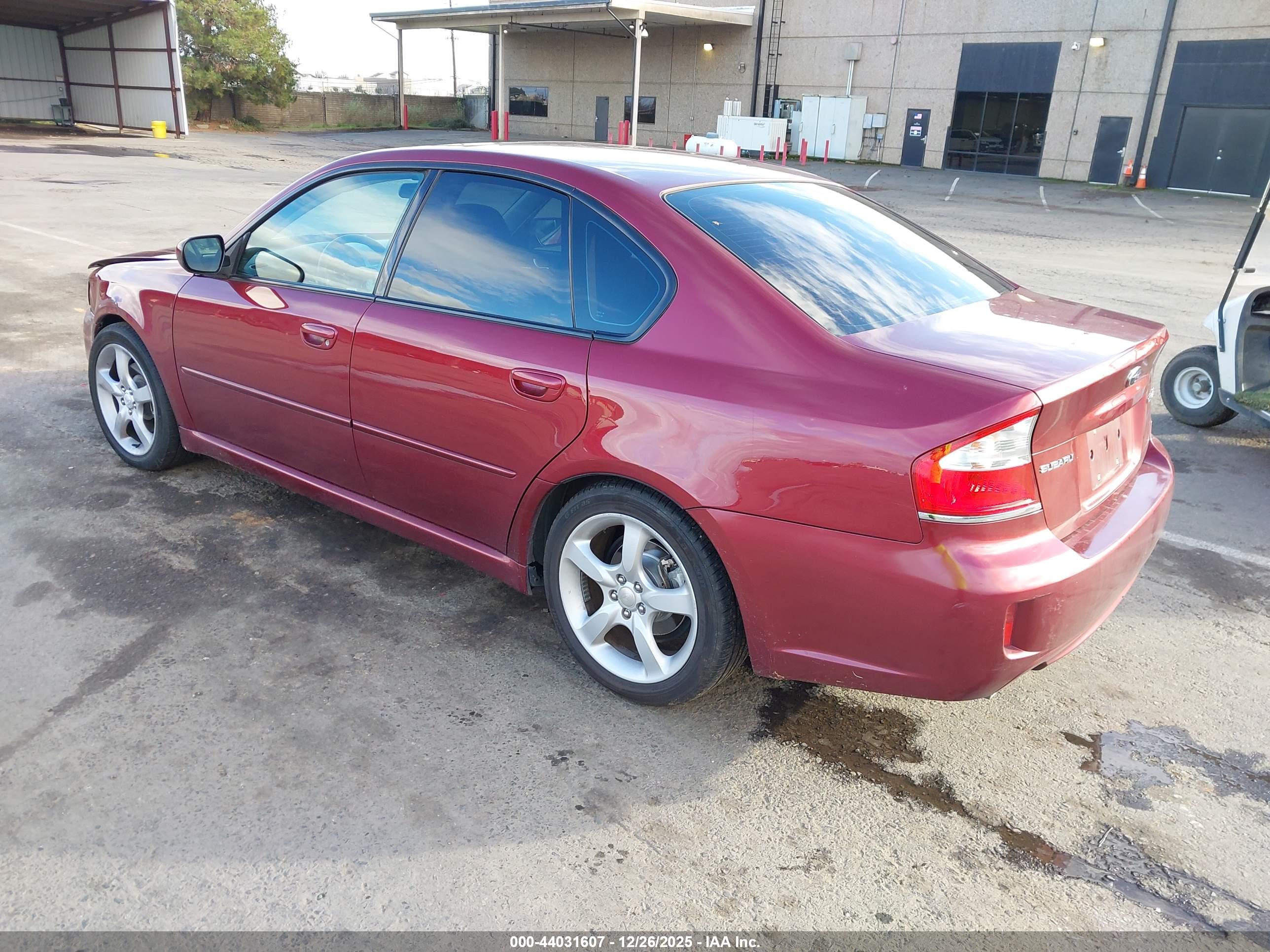 SUBARU LEGACY image 3