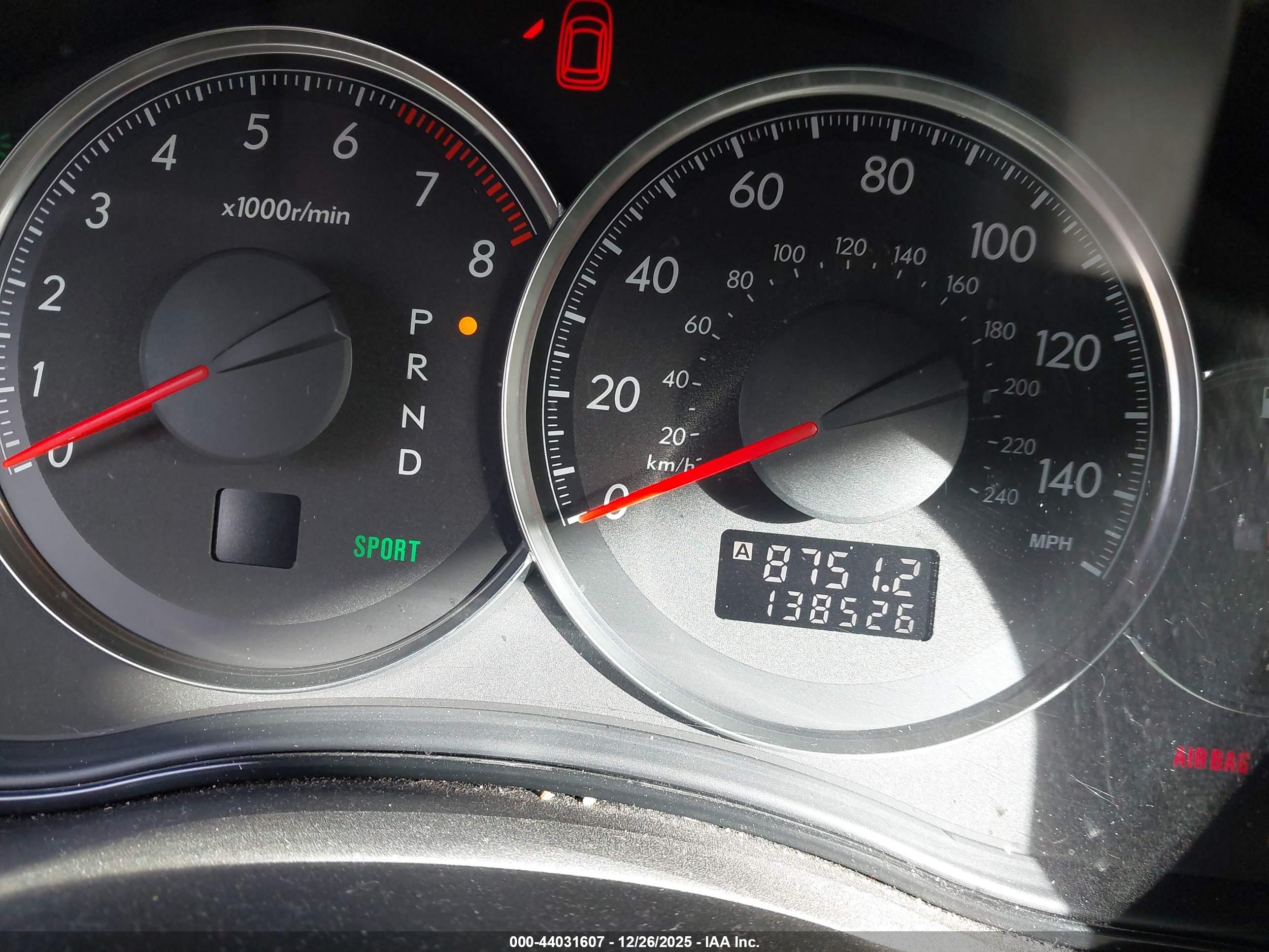 SUBARU LEGACY image 7
