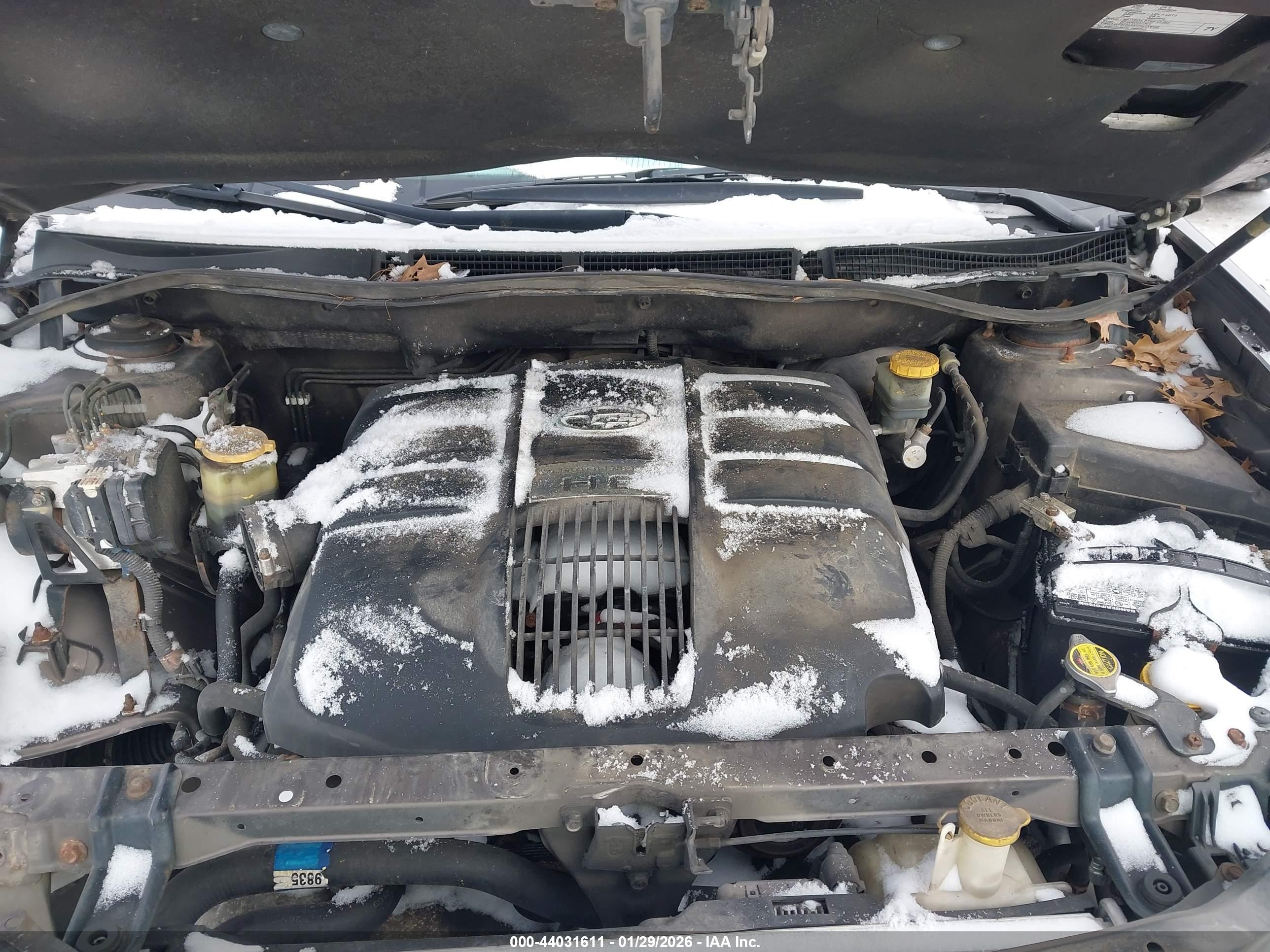 SUBARU TRIBECA image 10