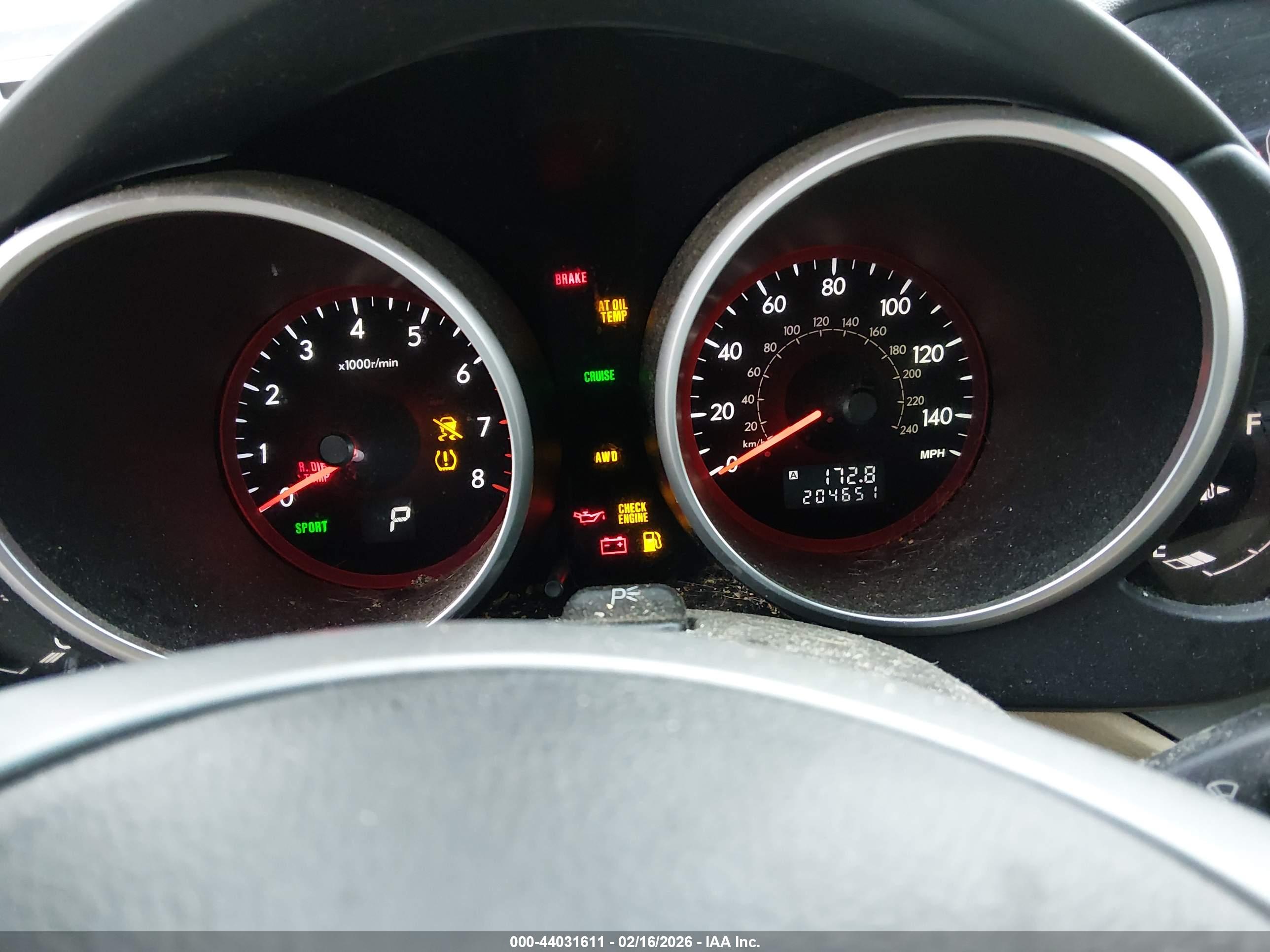 SUBARU TRIBECA image 7