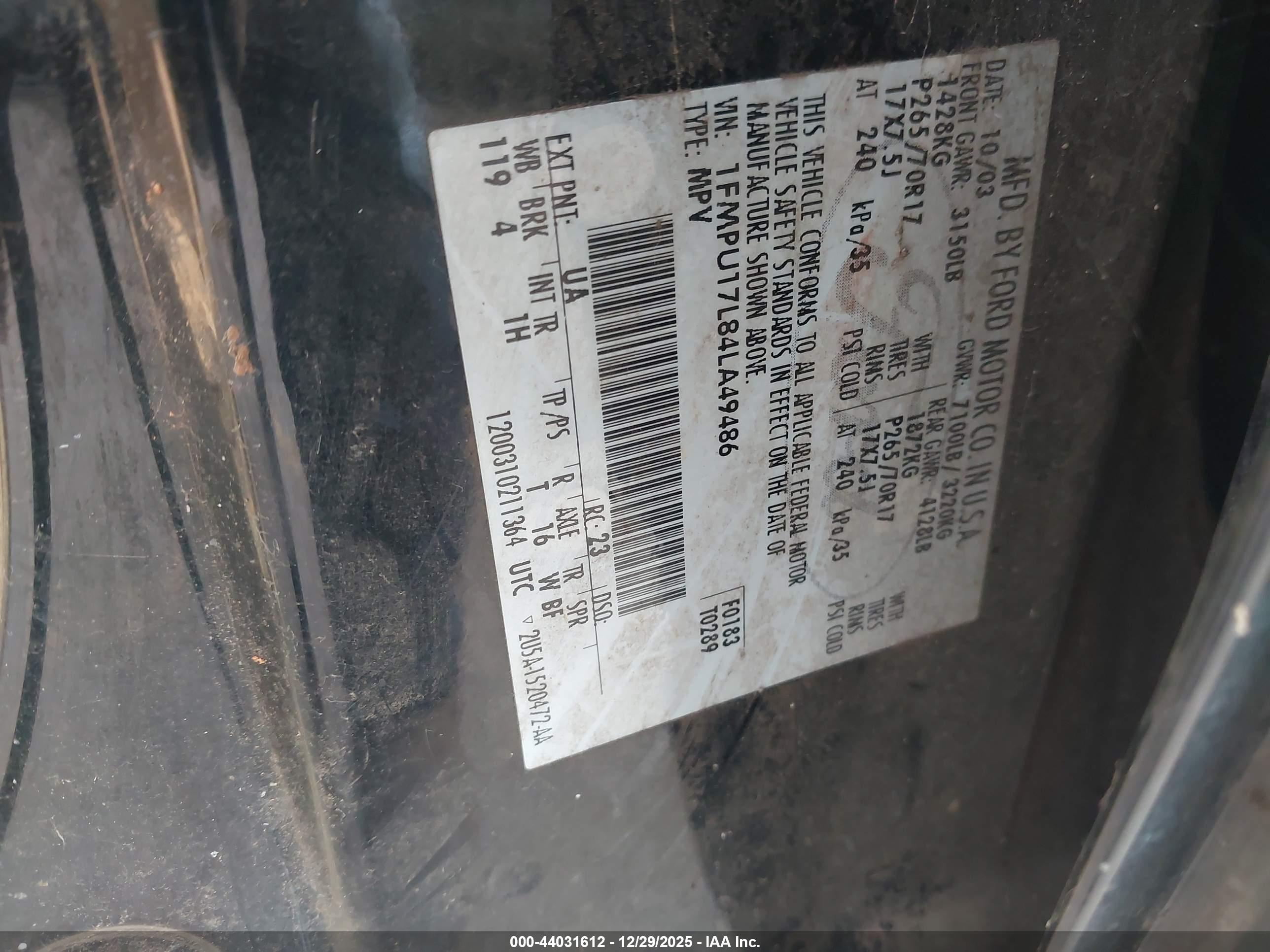 FORD EXPEDITION image 9