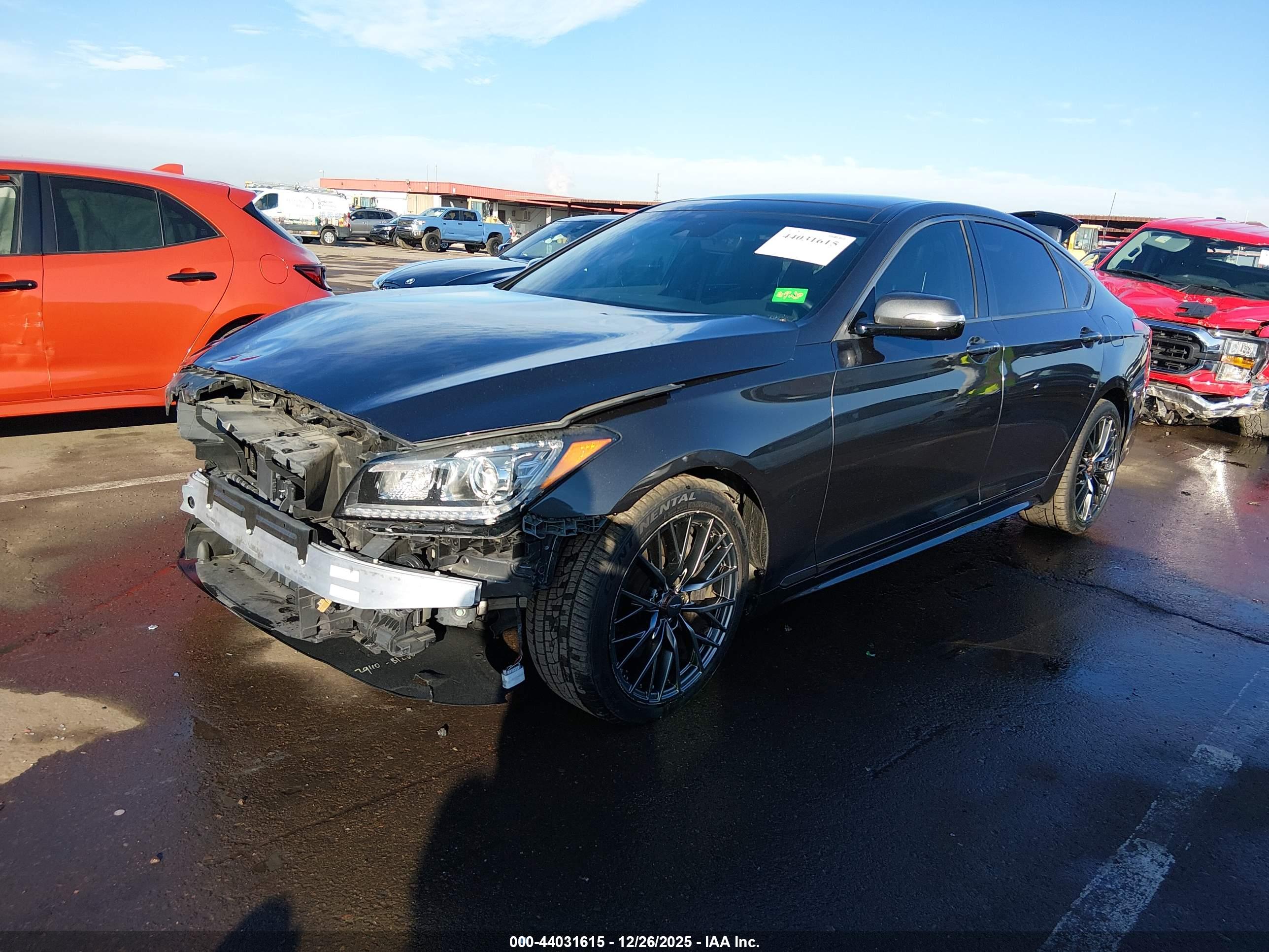 GENESIS G80 image 2