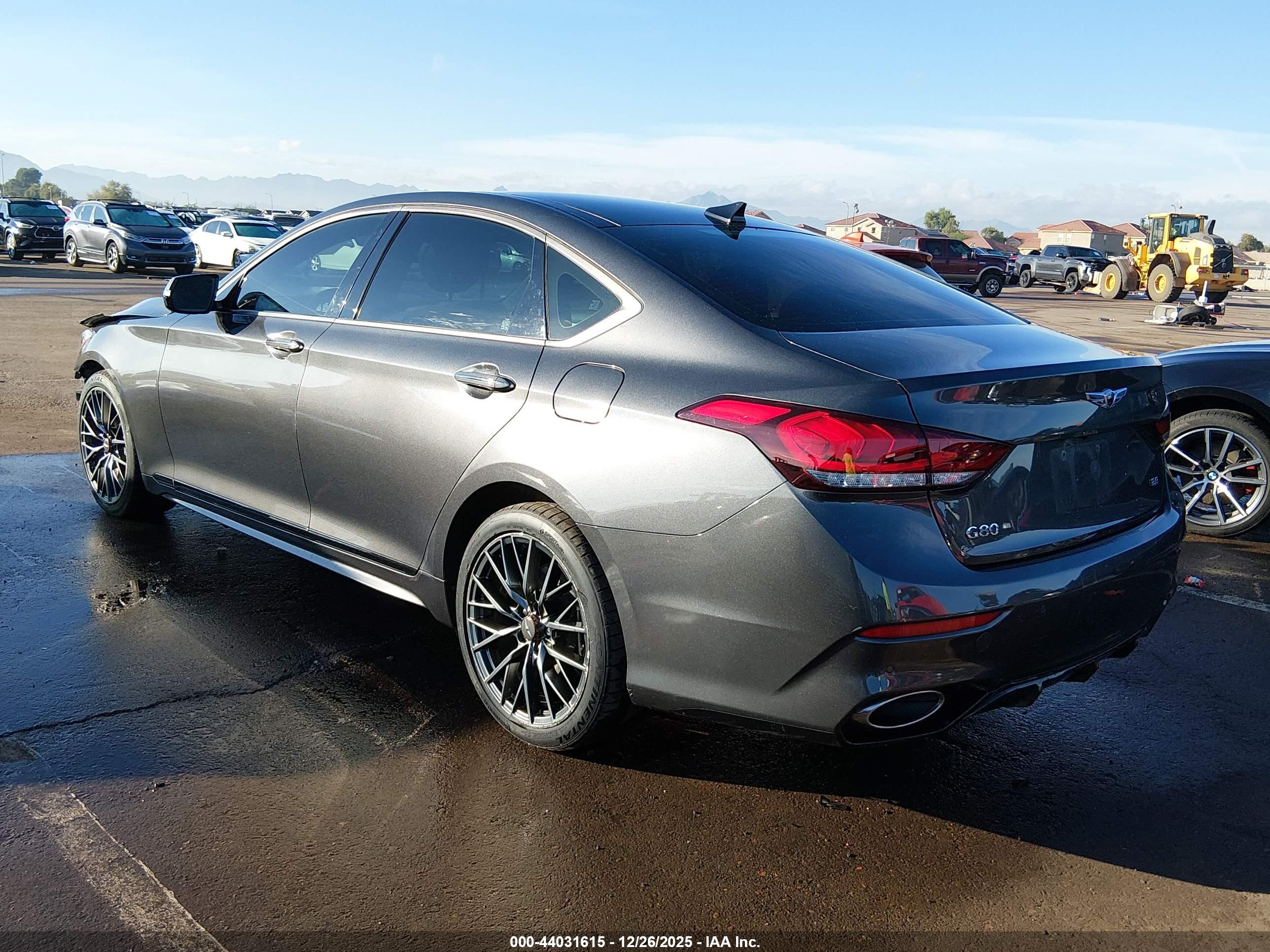 GENESIS G80 image 3
