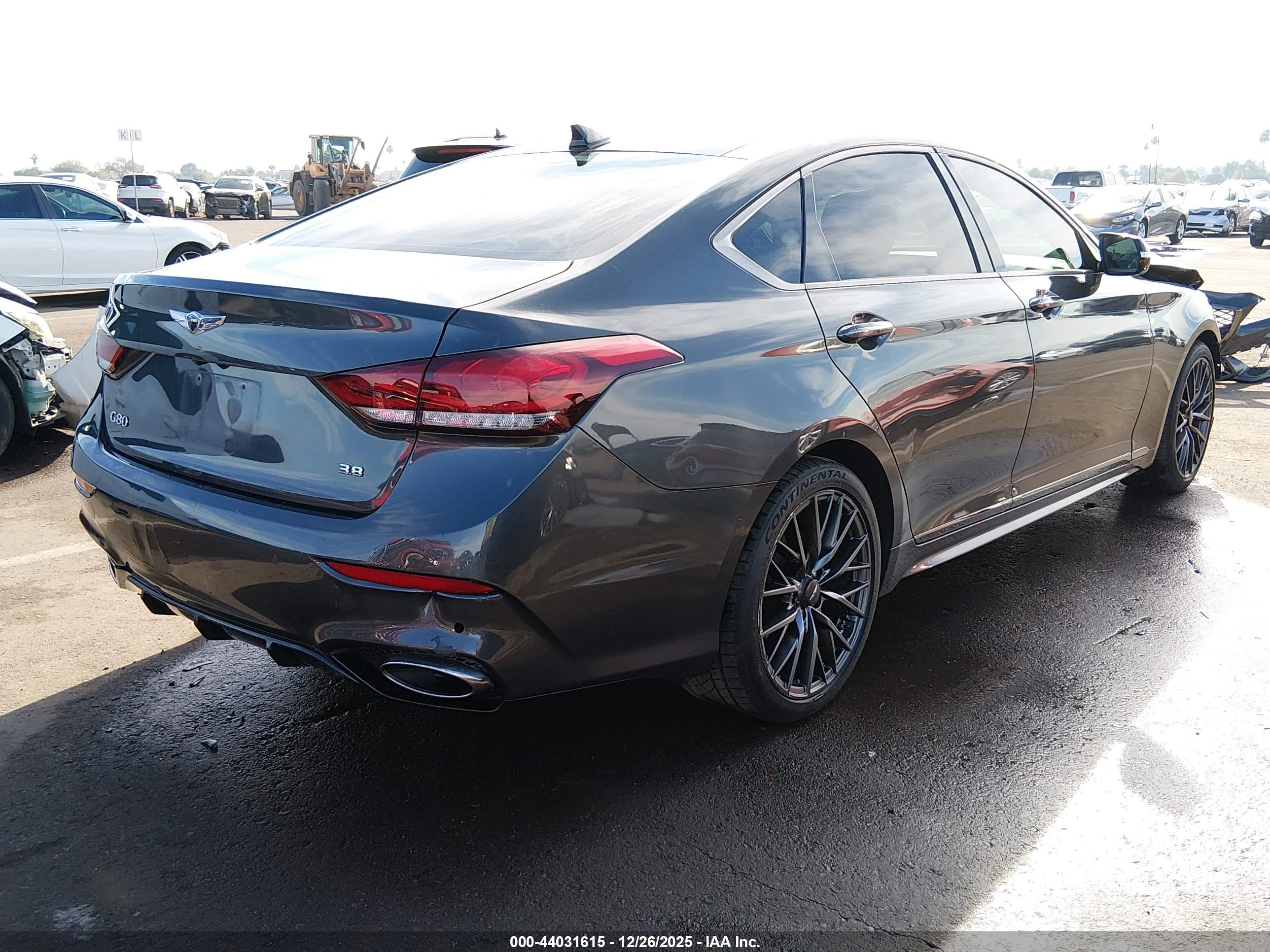 GENESIS G80 image 4