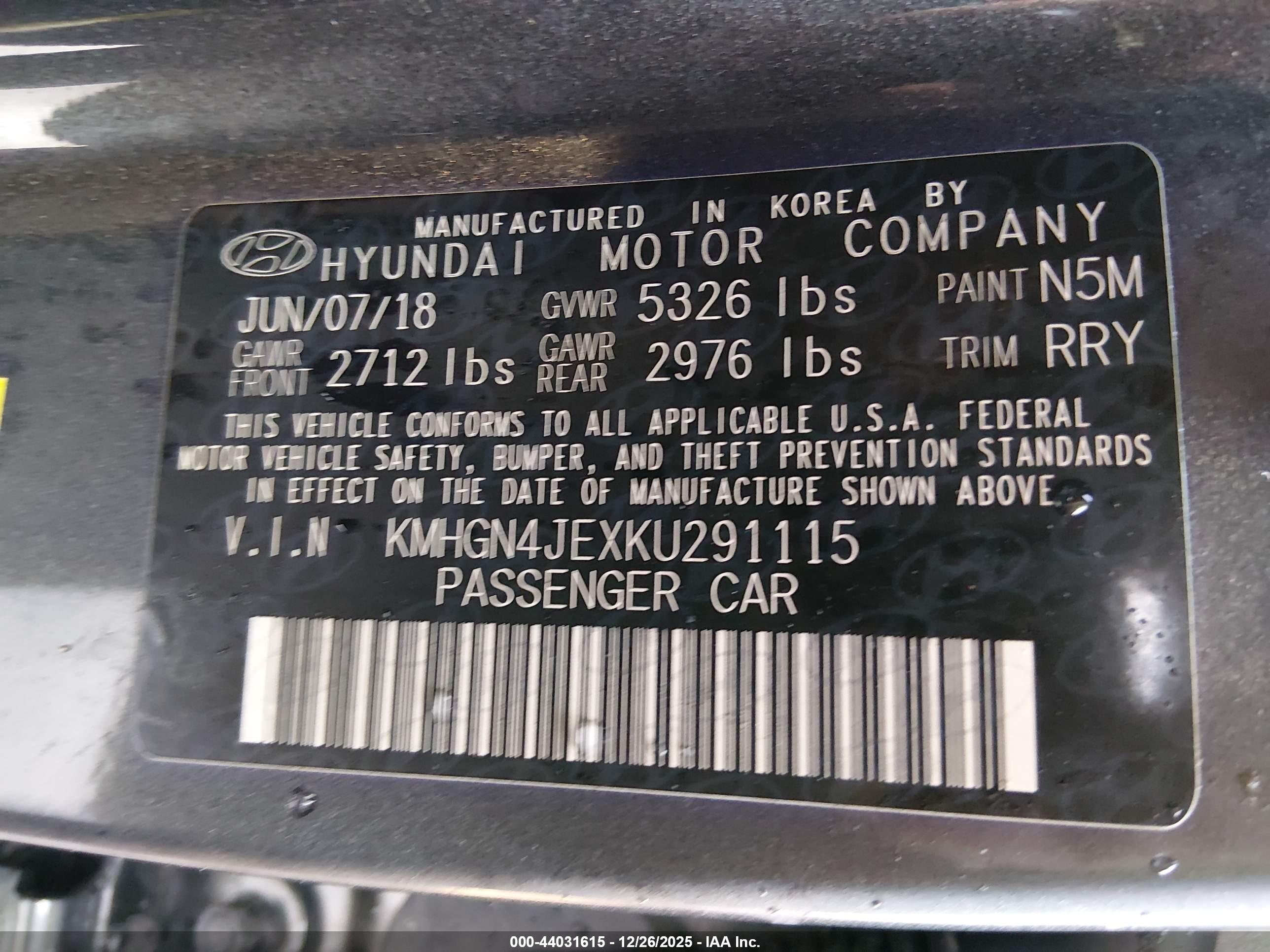 GENESIS G80 image 9
