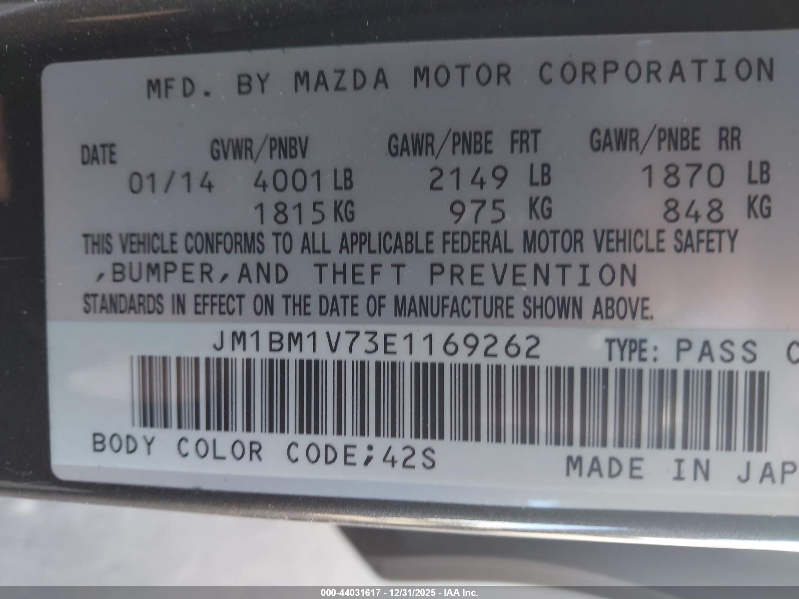 MAZDA MAZDA3 image 9