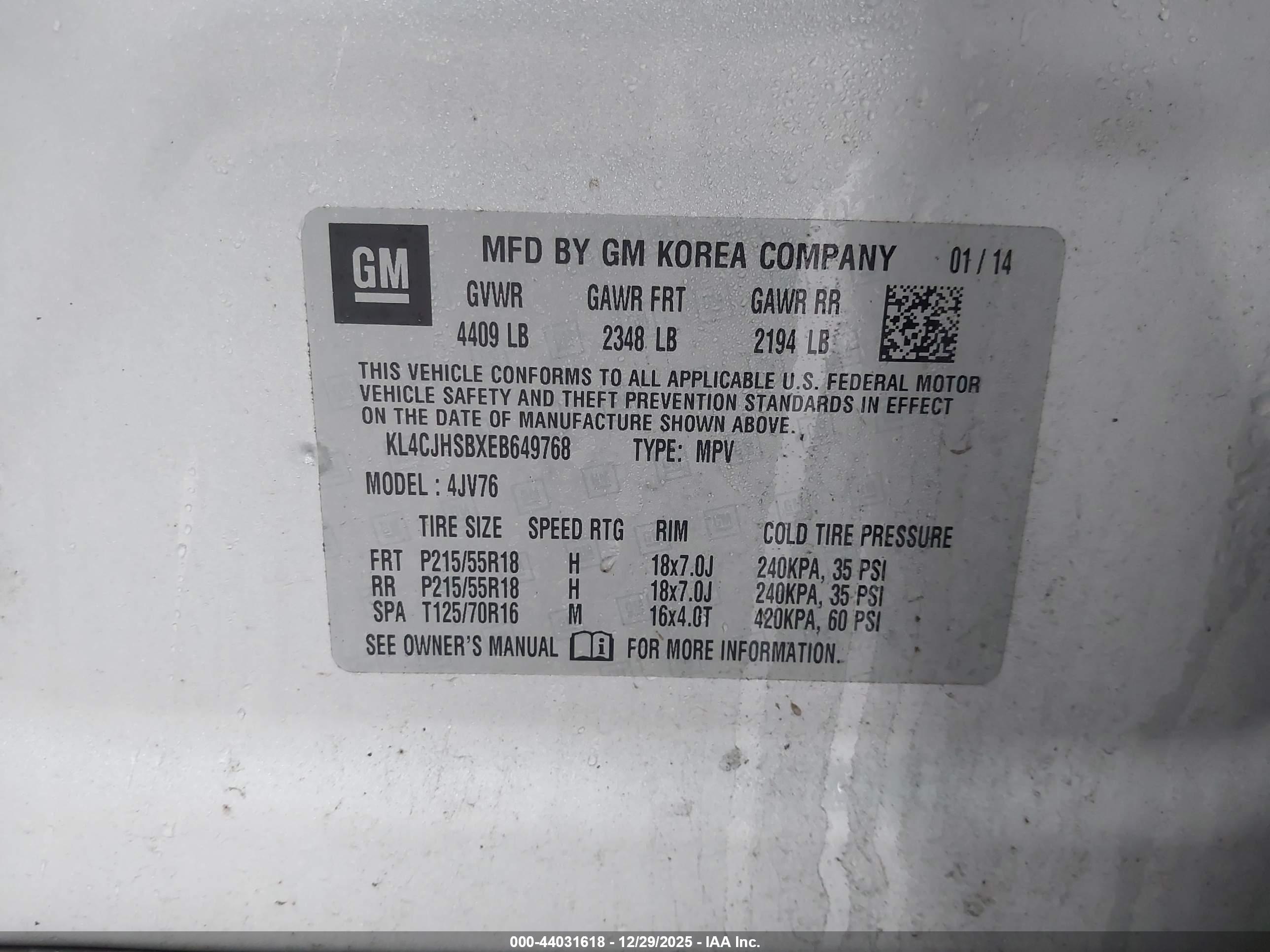 BUICK ENCORE image 9