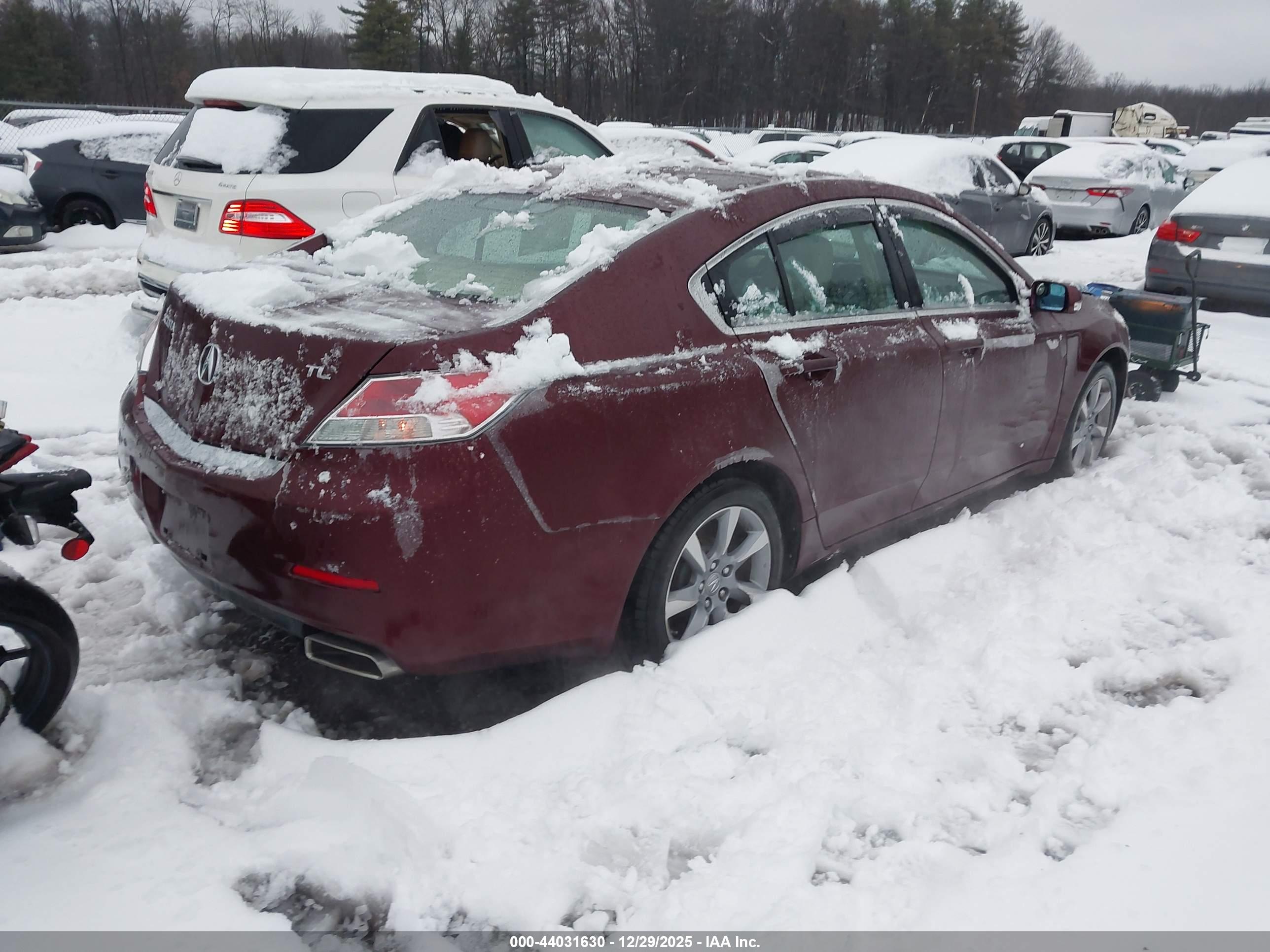 ACURA TL image 4