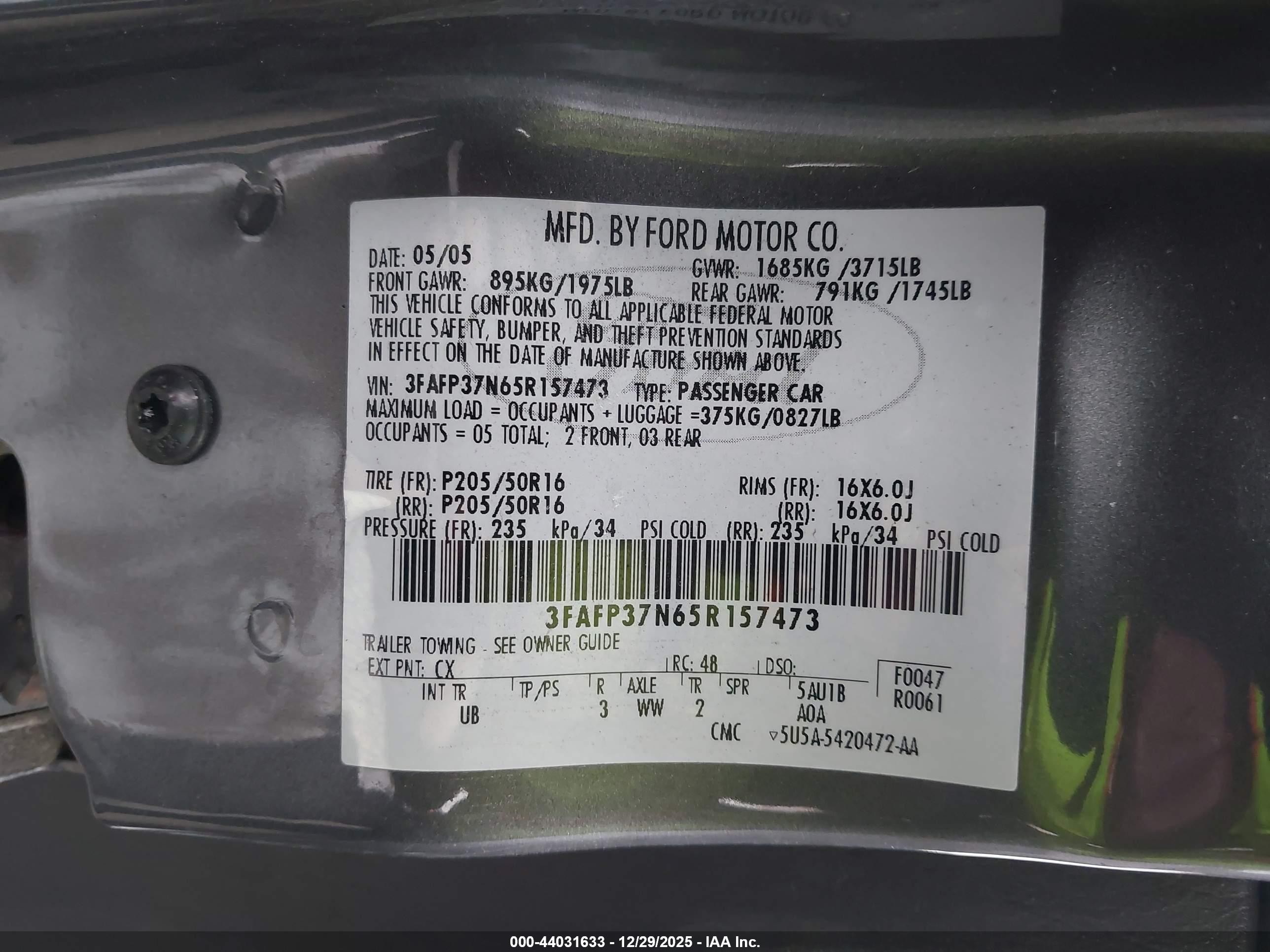 FORD FOCUS image 9