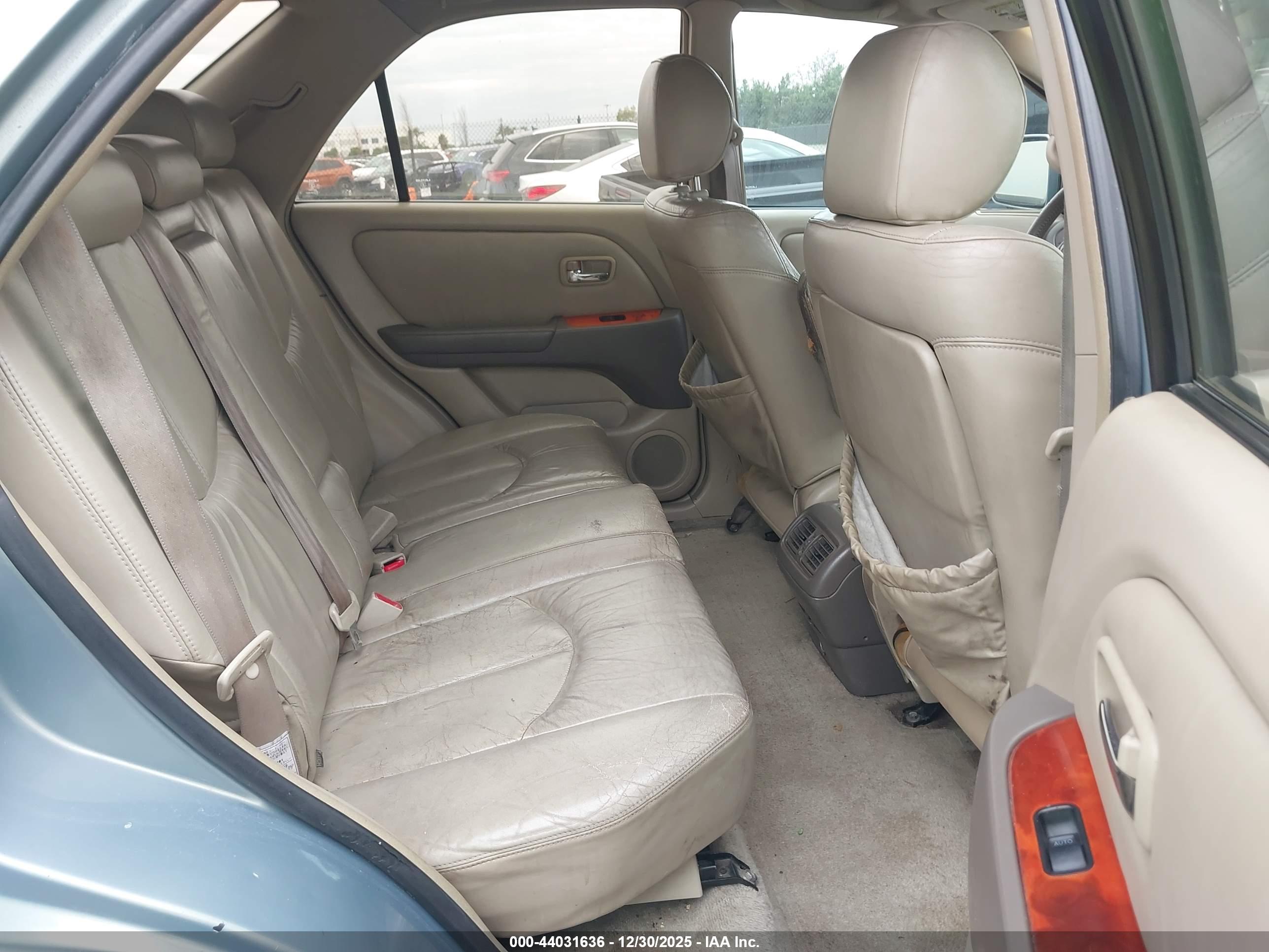 LEXUS RX image 8