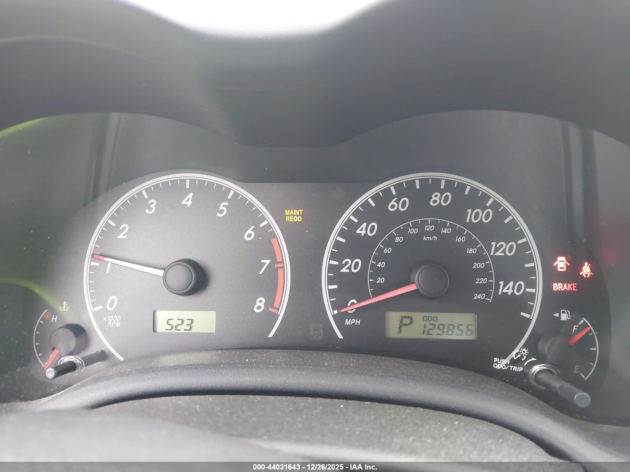 TOYOTA COROLLA image 7