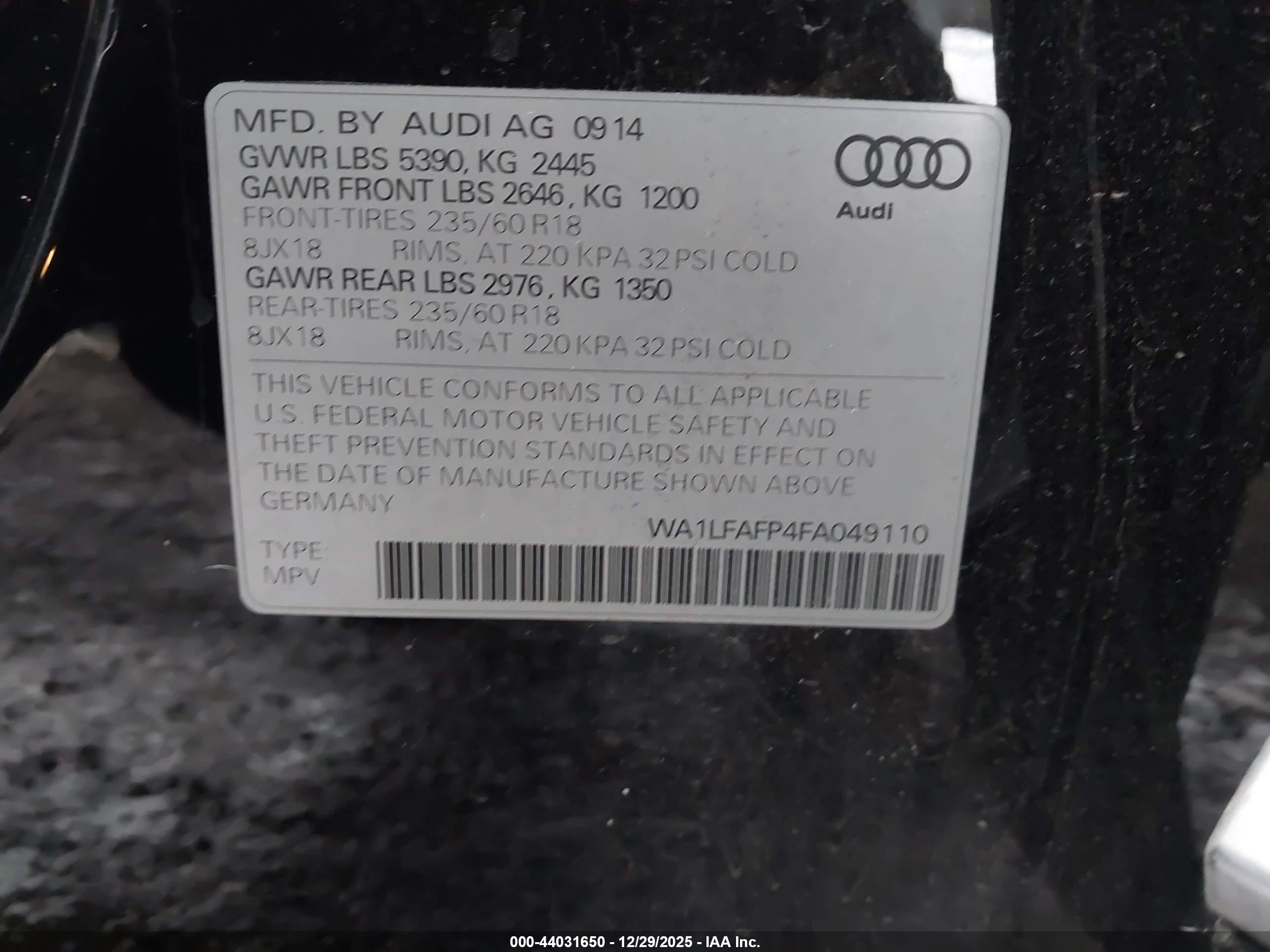 AUDI Q5 image 9