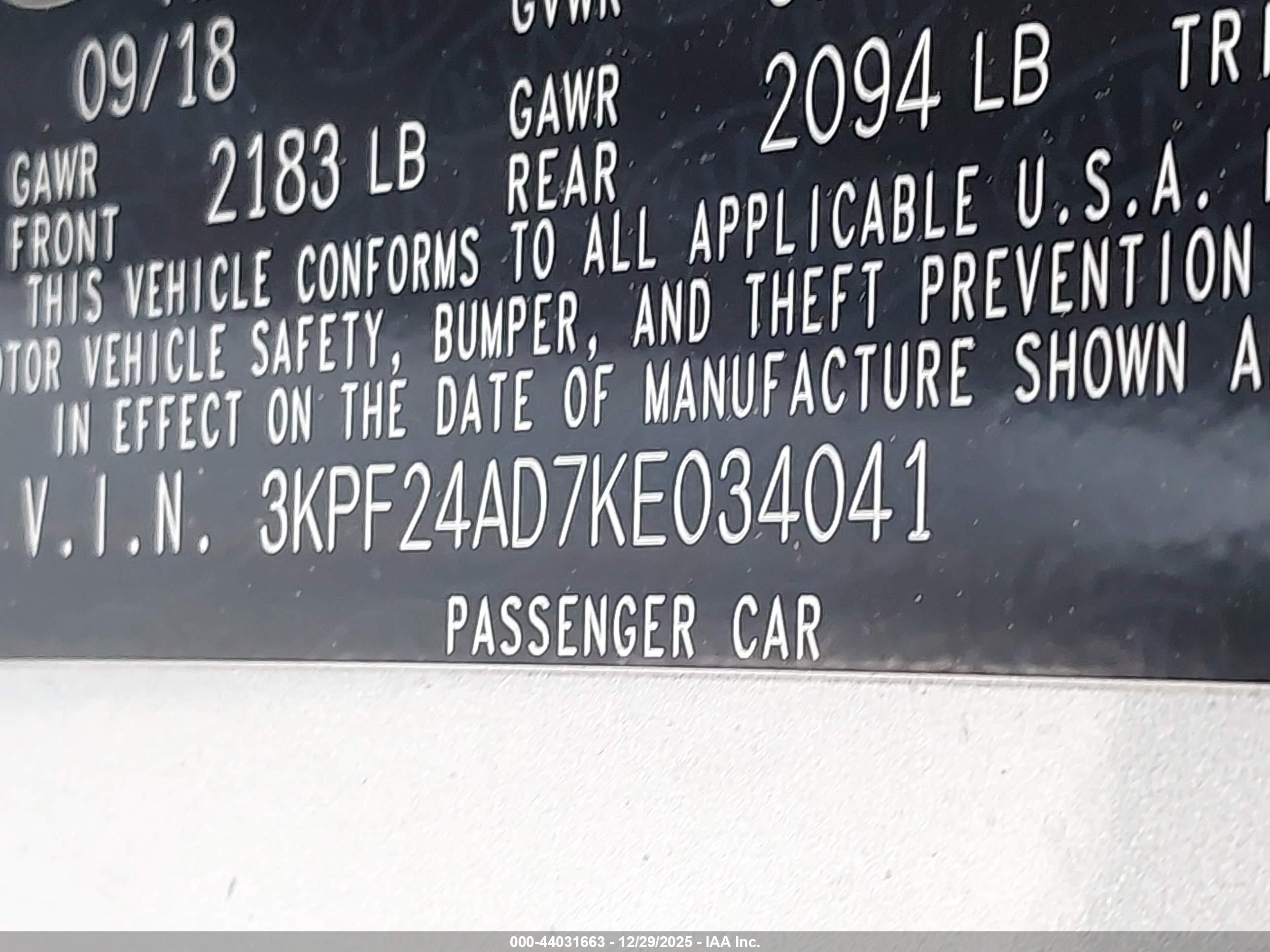 KIA FORTE image 9