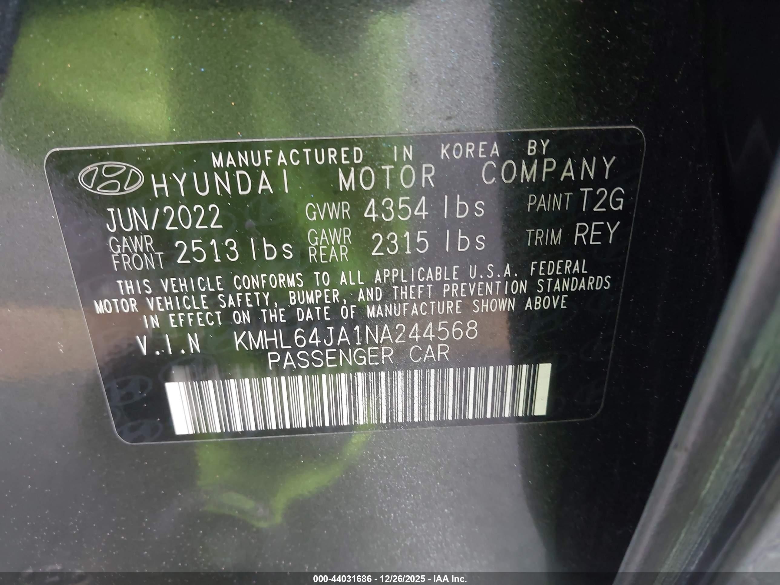 HYUNDAI SONATA image 9