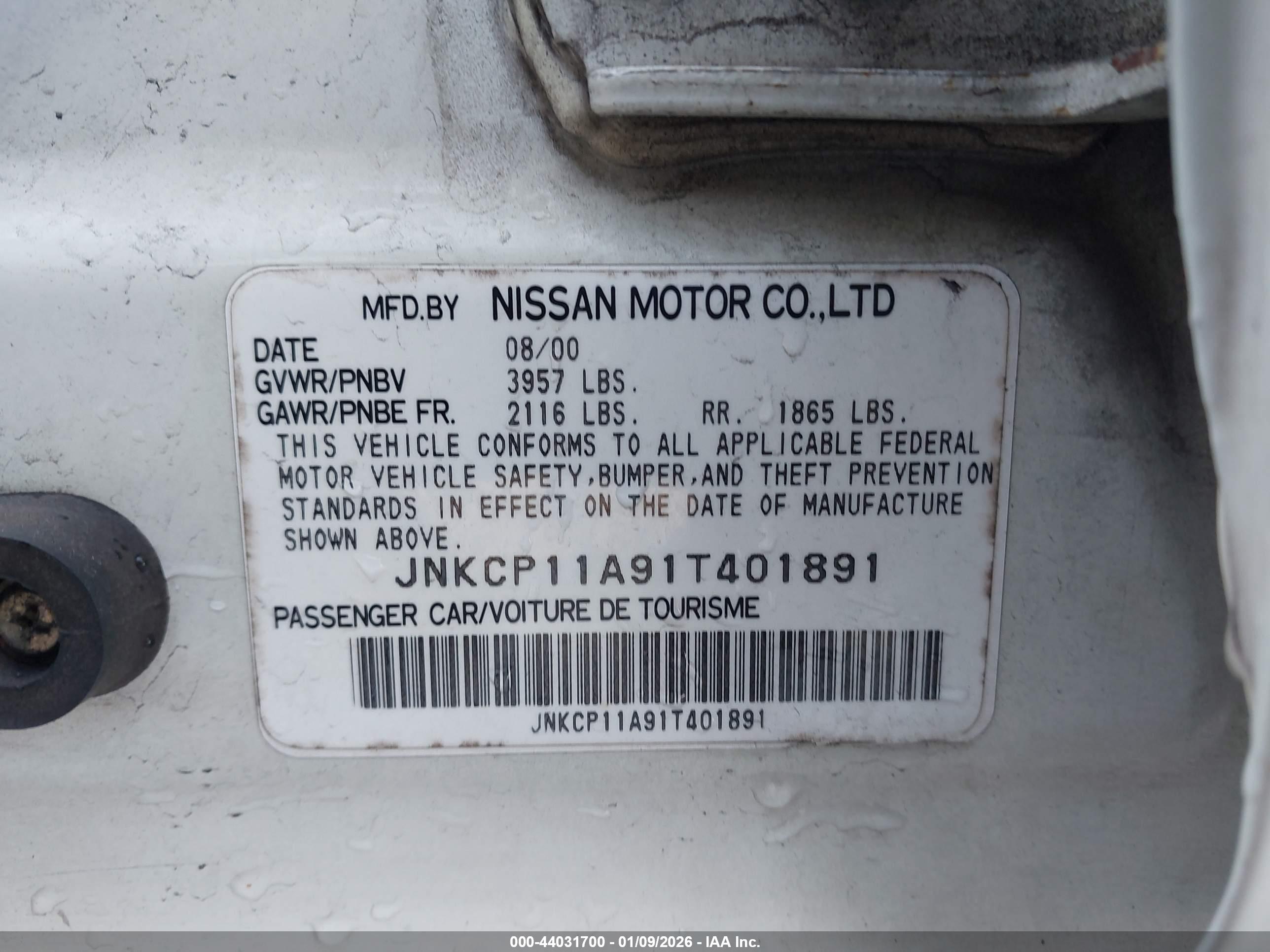 INFINITI G20 image 9
